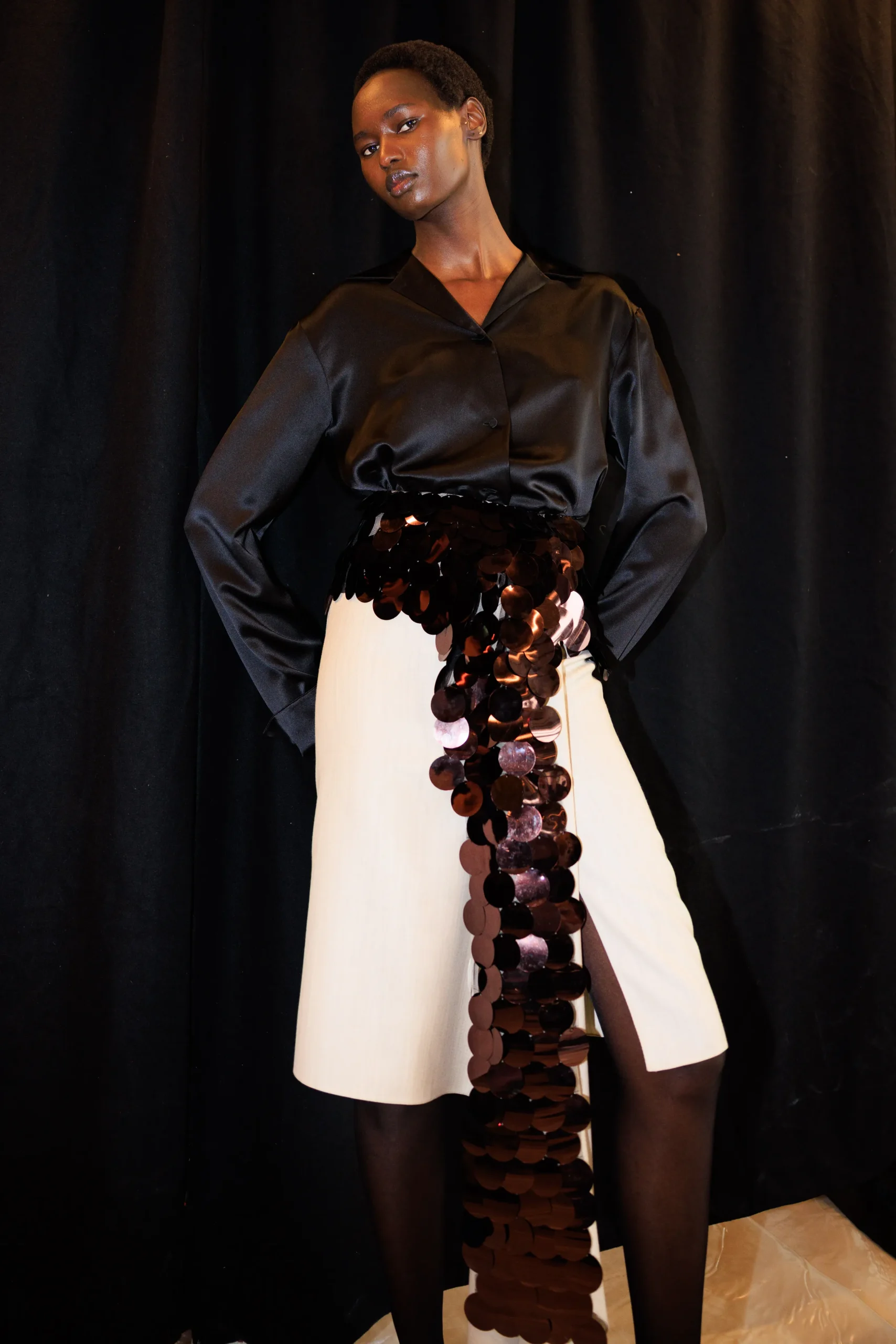 Εβδομάδα Μόδας Λονδίνου: Οι κορυφαίες backstage στιγμές-26