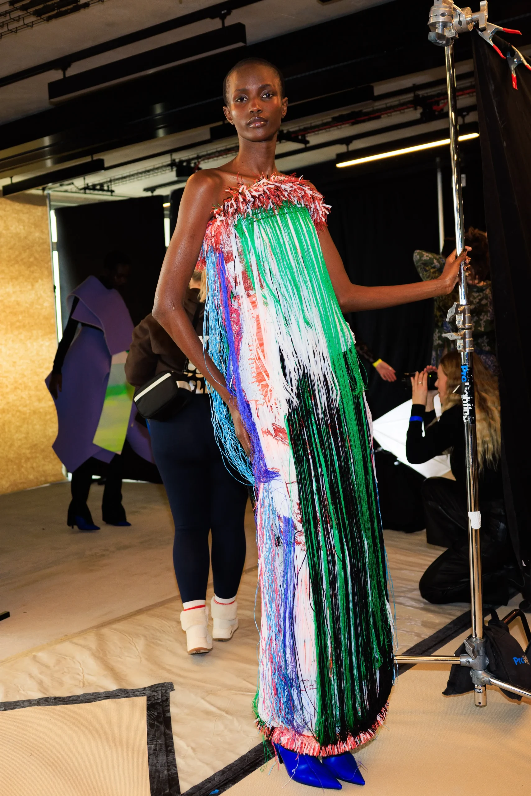 Εβδομάδα Μόδας Λονδίνου: Οι κορυφαίες backstage στιγμές-22