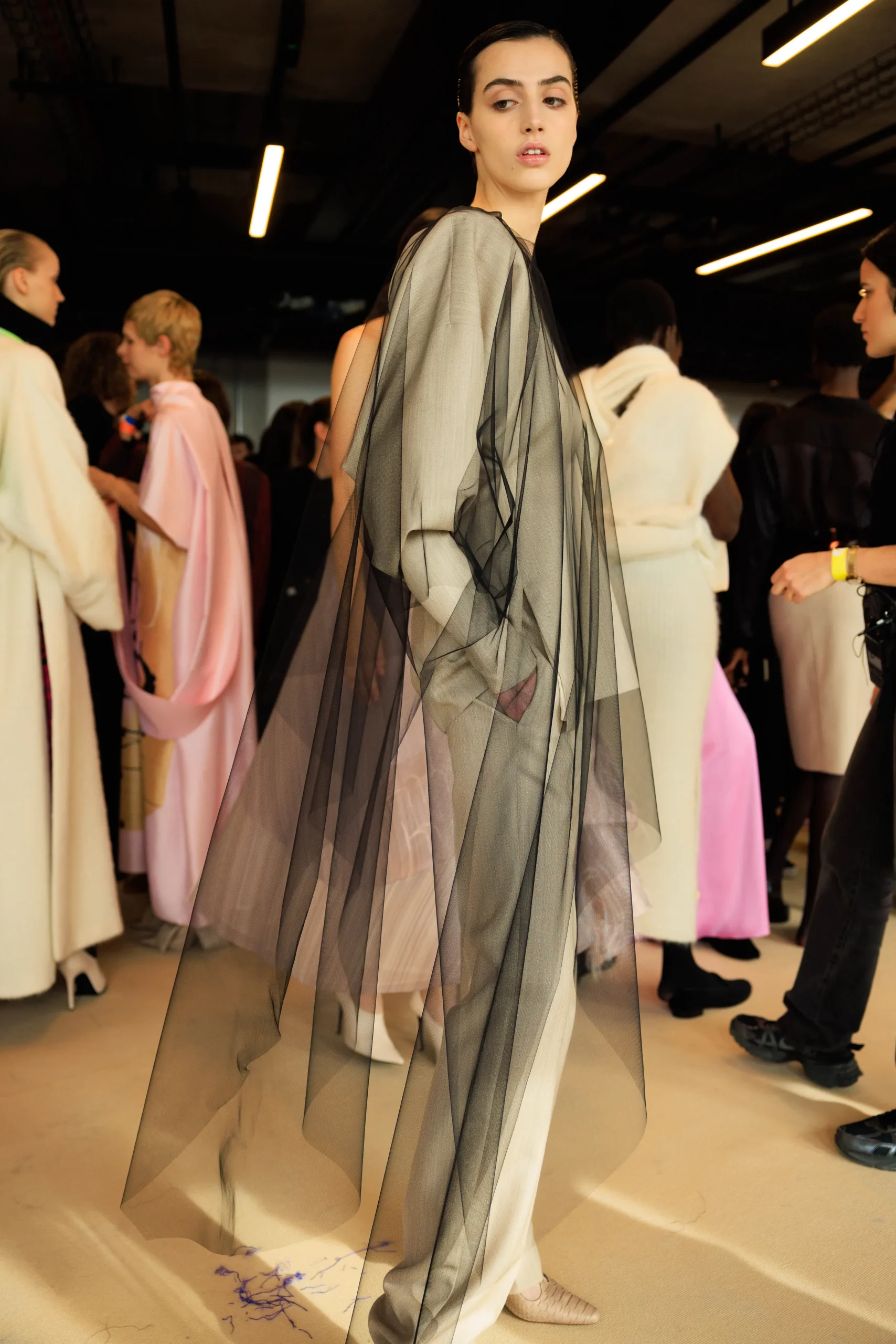 Εβδομάδα Μόδας Λονδίνου: Οι κορυφαίες backstage στιγμές-28