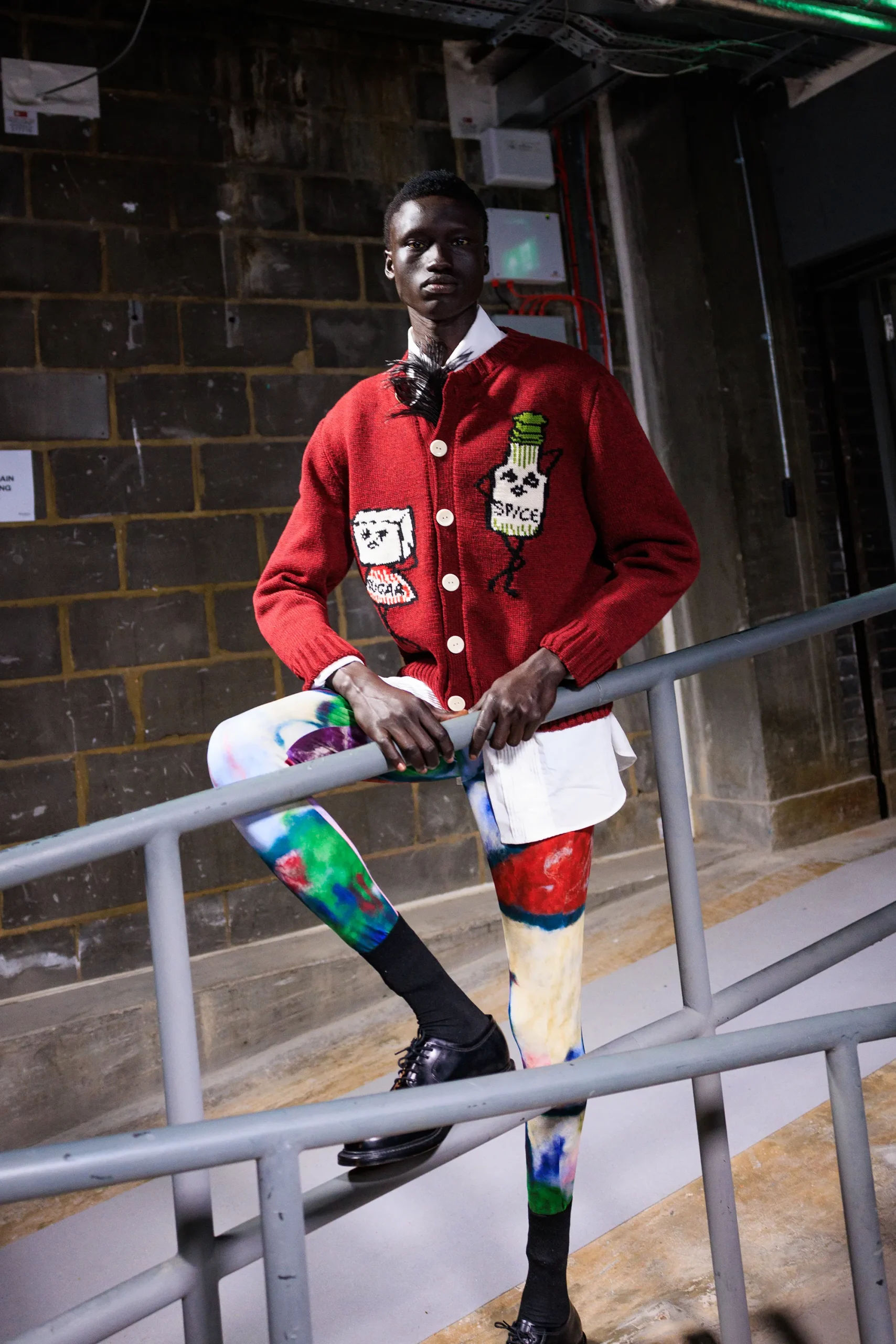 Εβδομάδα Μόδας Λονδίνου: Οι κορυφαίες backstage στιγμές-73