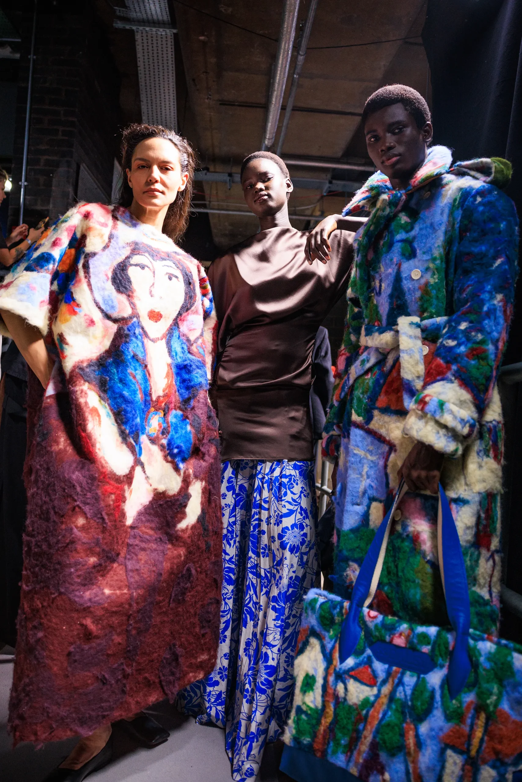 Εβδομάδα Μόδας Λονδίνου: Οι κορυφαίες backstage στιγμές-74