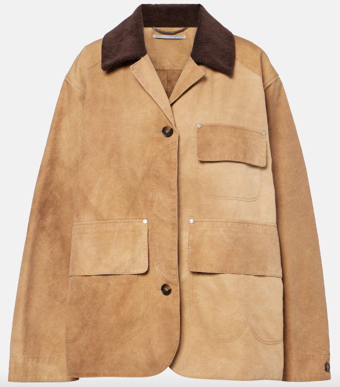 Το suede jacket είναι το must-try πανωφόρι της άνοιξης-5