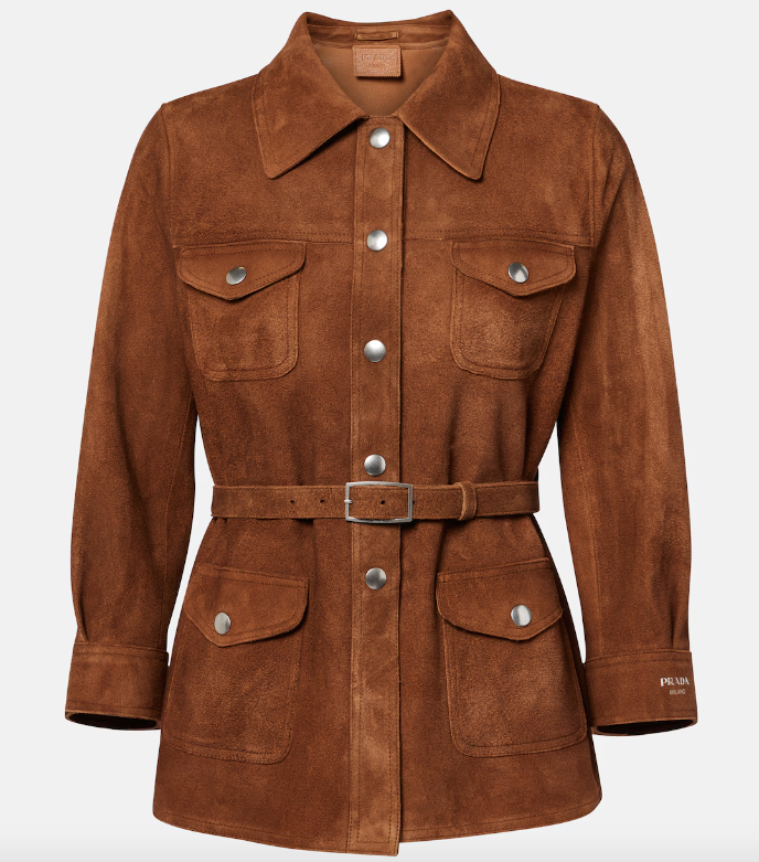 Το suede jacket είναι το must-try πανωφόρι της άνοιξης-2