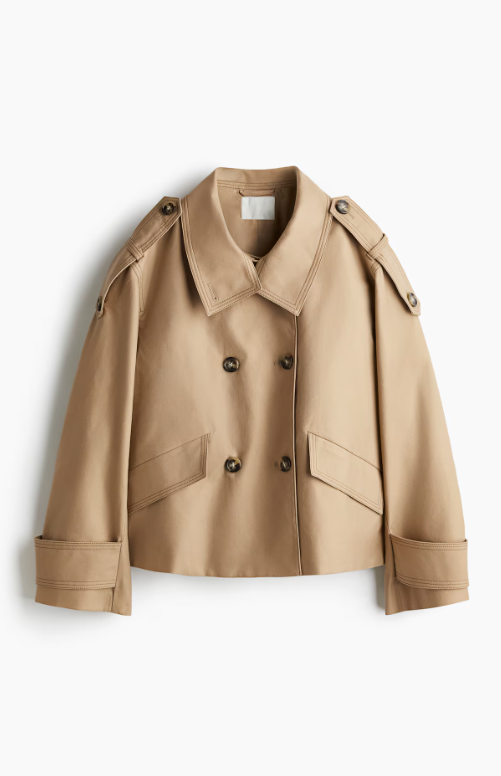 Από το bomber τζάκετ στο cropped trench: Τα 7 πανωφόρια της άνοιξης-2