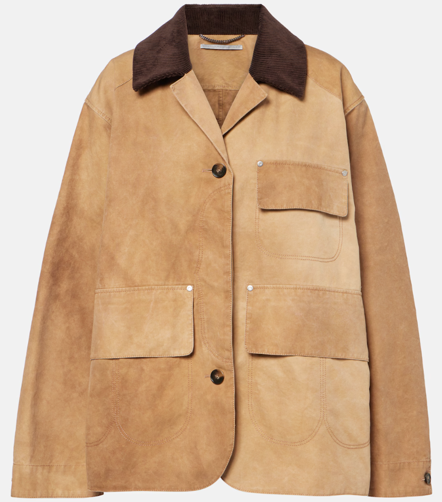 Suede σακάκι και τζιν: Το boho chic look της άνοιξης και οι 5 συνδυασμοί-κλειδιά-3