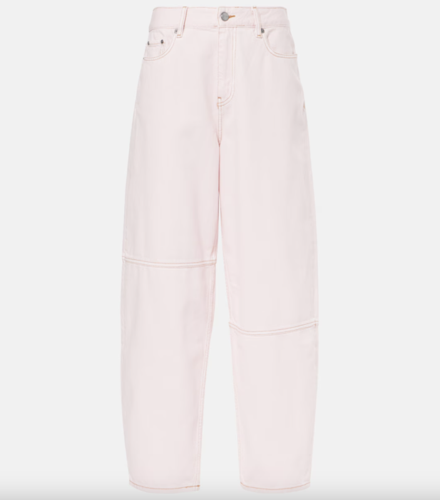 Pink jeans: Είναι το νέο boho trend-5