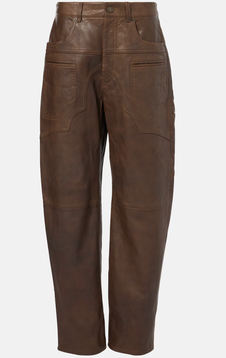 Barrel pants: Θα αντικαταστήσουν όλα τα παντελόνια το 2025-3