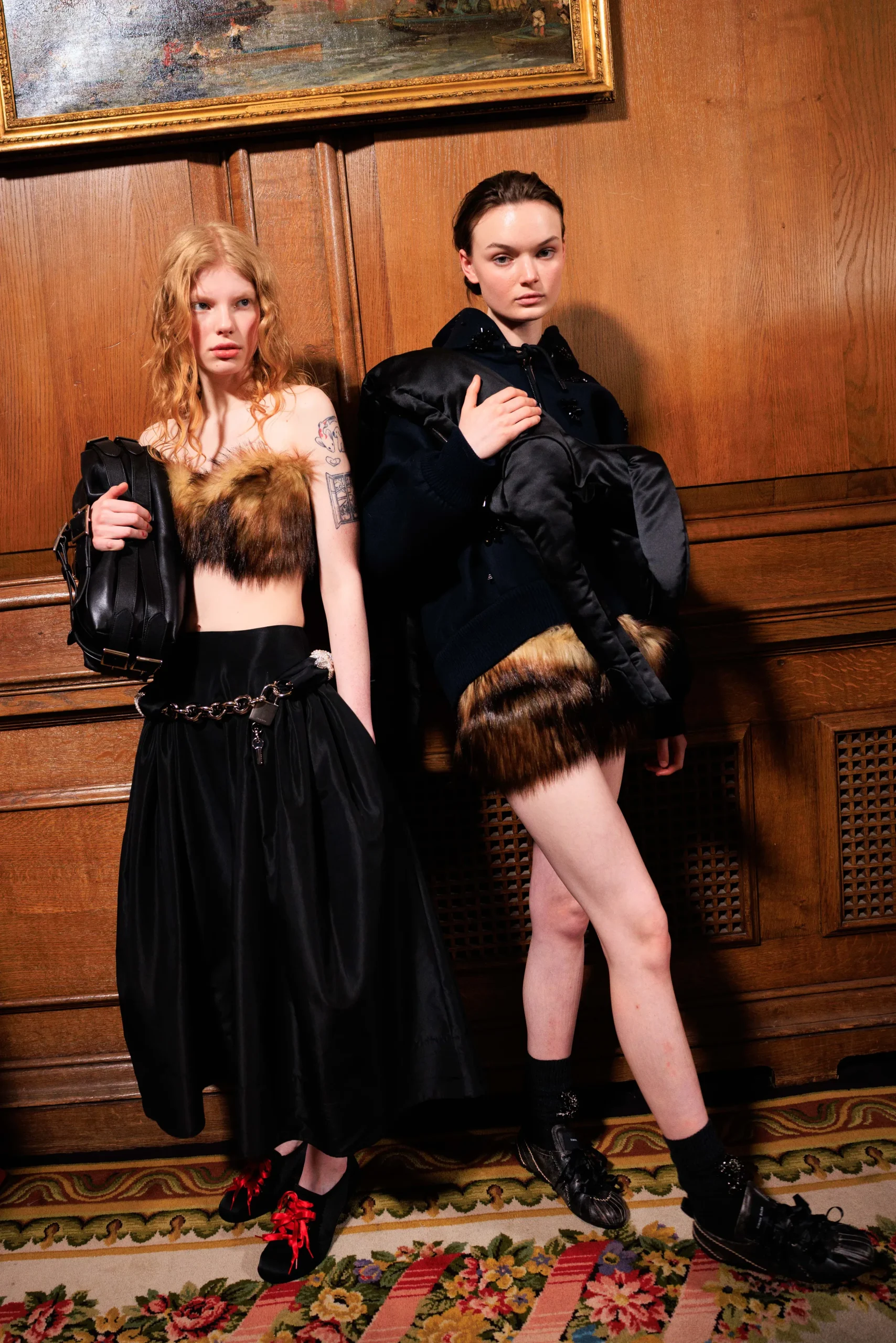 Εβδομάδα Μόδας Λονδίνου: Οι κορυφαίες backstage στιγμές-29