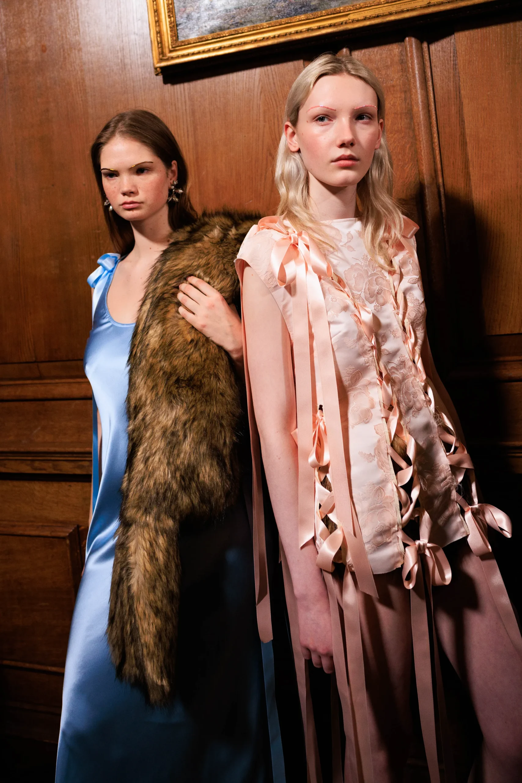 Εβδομάδα Μόδας Λονδίνου: Οι κορυφαίες backstage στιγμές-36