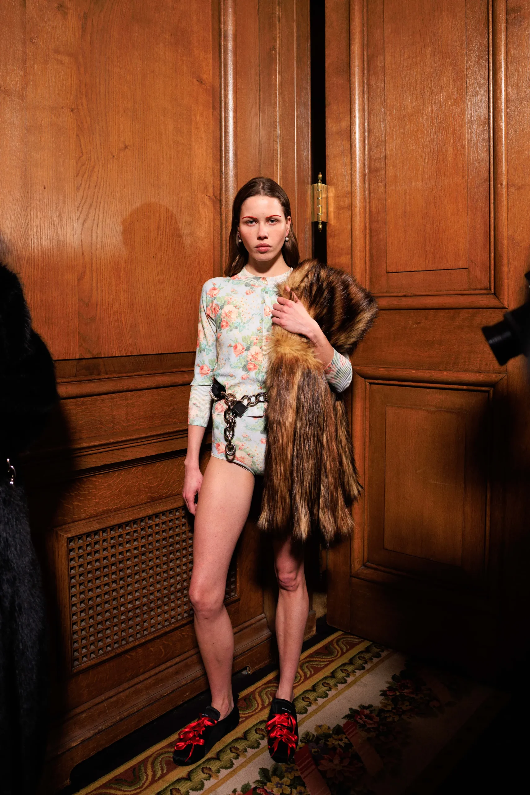 Εβδομάδα Μόδας Λονδίνου: Οι κορυφαίες backstage στιγμές-34