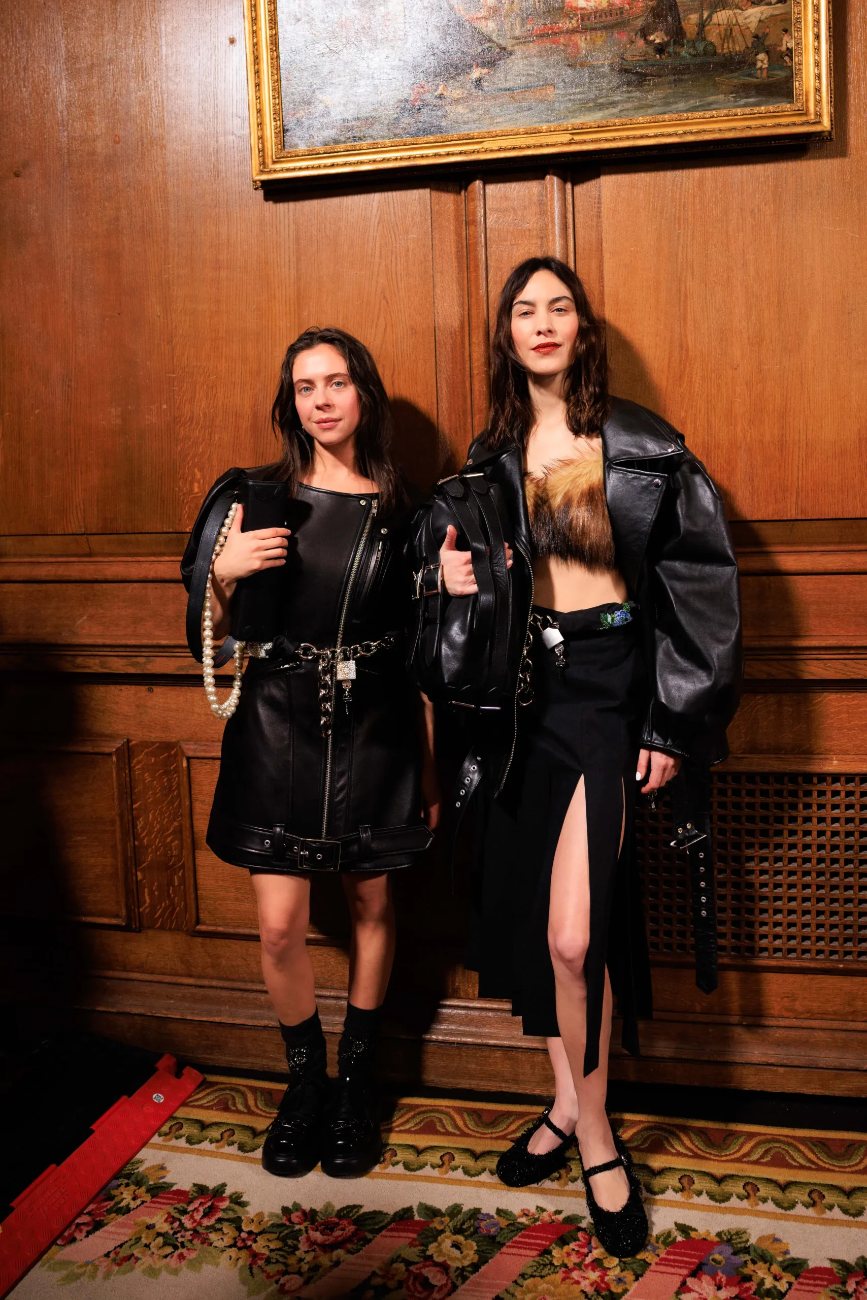 Εβδομάδα Μόδας Λονδίνου: Οι κορυφαίες backstage στιγμές-41