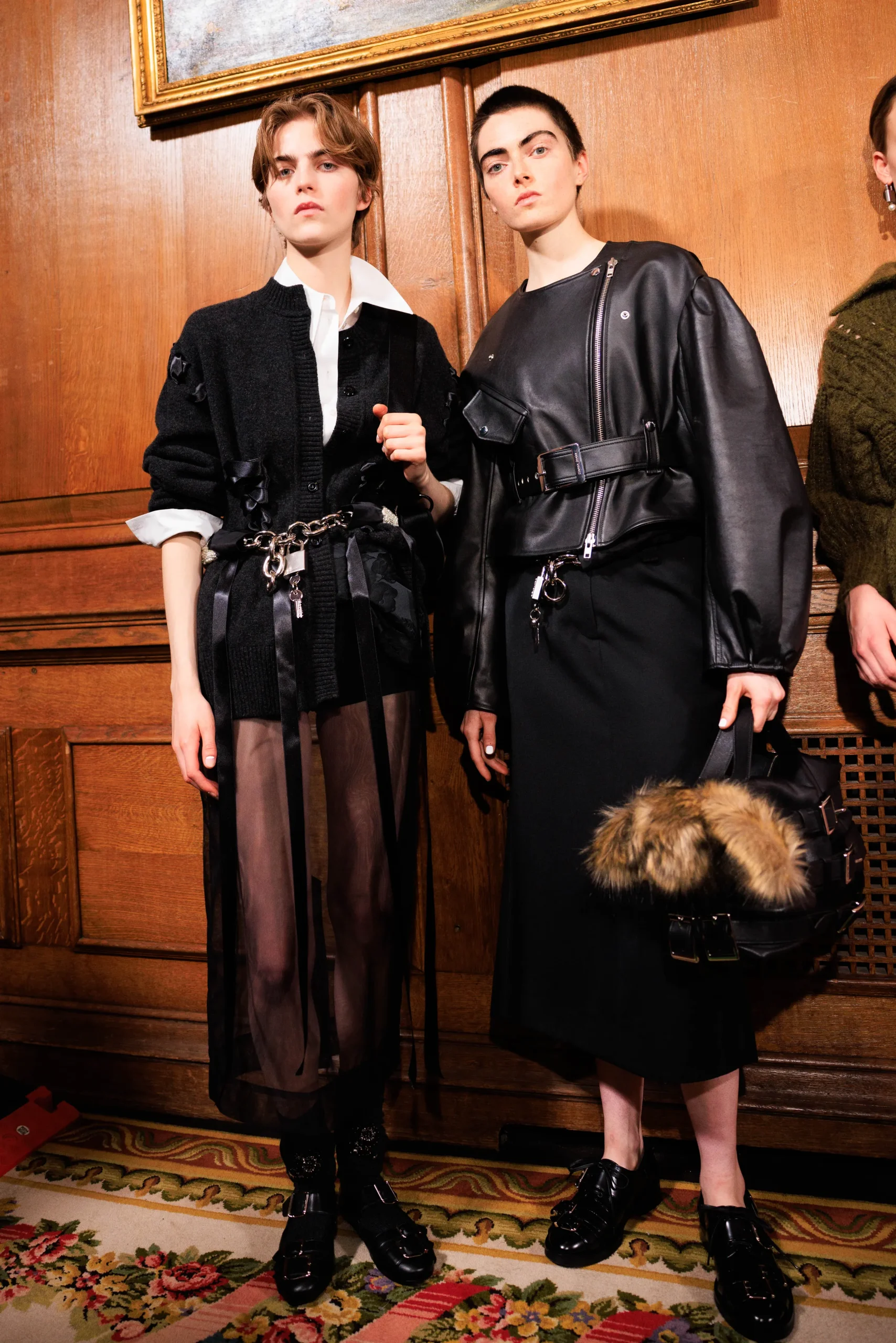 Εβδομάδα Μόδας Λονδίνου: Οι κορυφαίες backstage στιγμές-42