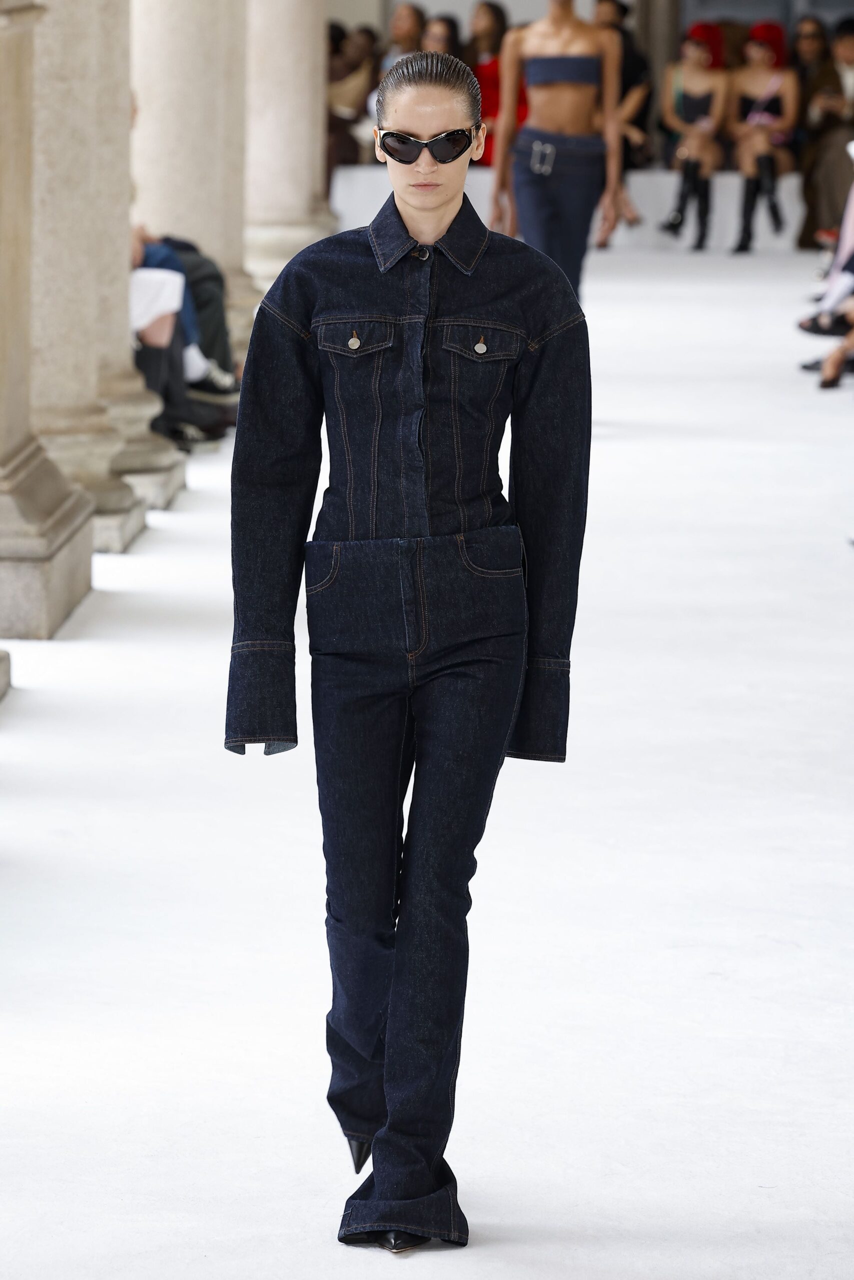 Denim: Όλες οι τάσεις για την άνοιξη 2025-1