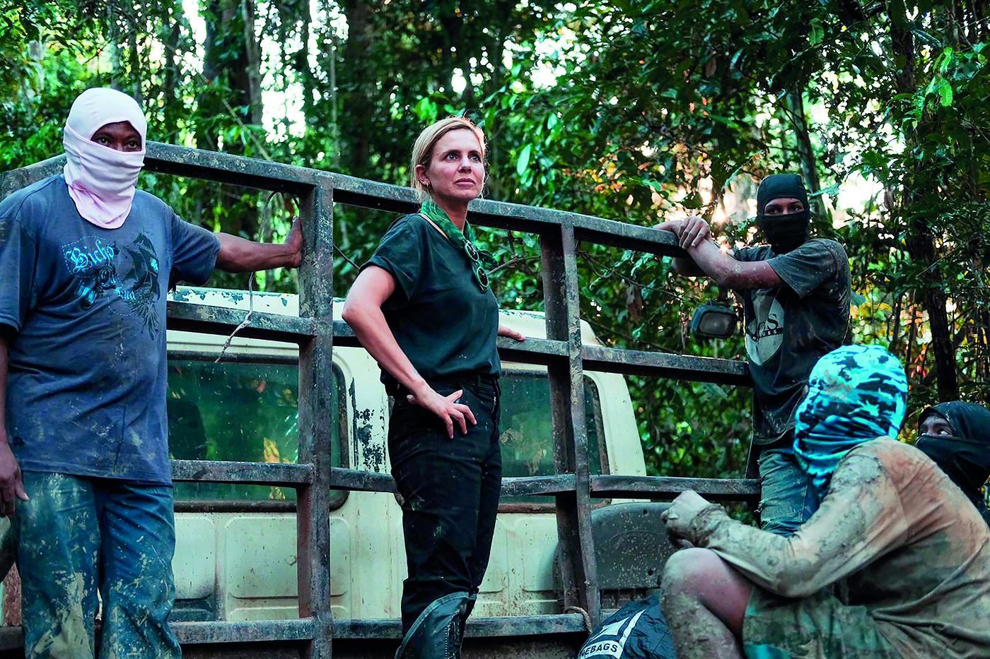 Η δημοσιογράφος Mariana Van Zeller είναι μια γυναίκα σε έναν βίαιο κόσμο-1