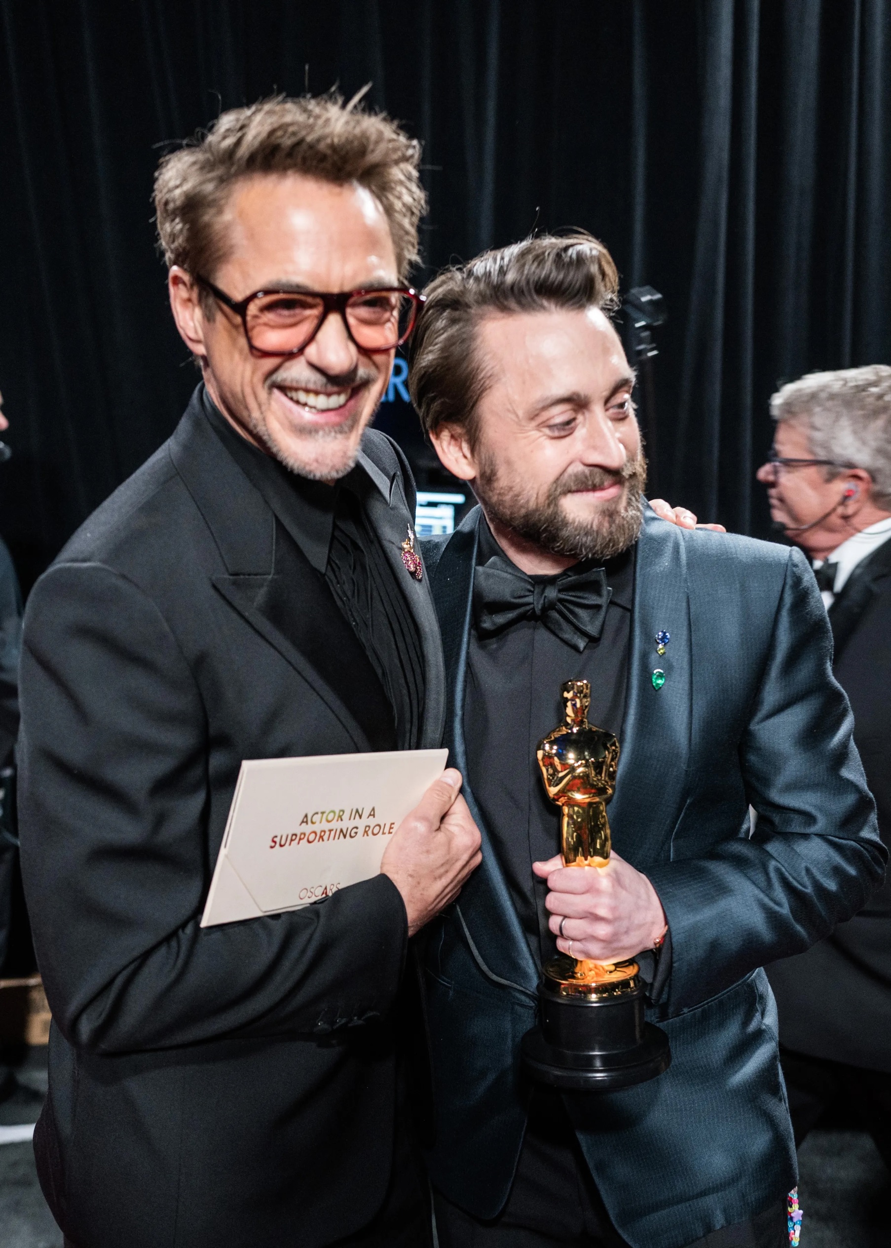 Μέσα στα Oscars 2025: 14 highlights από τη μεγάλη τελετή-8