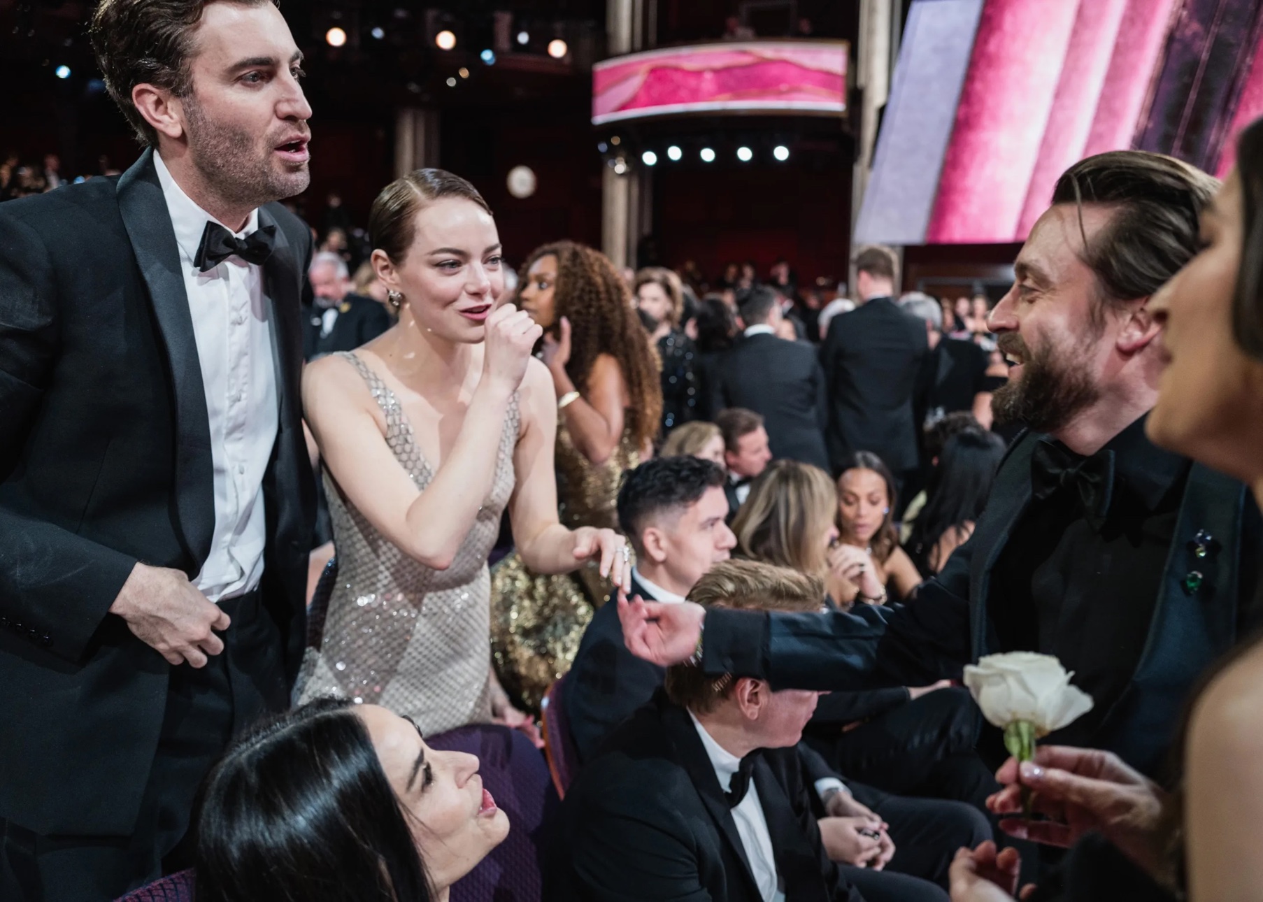 Μέσα στα Oscars 2025: 14 highlights από τη μεγάλη τελετή-12