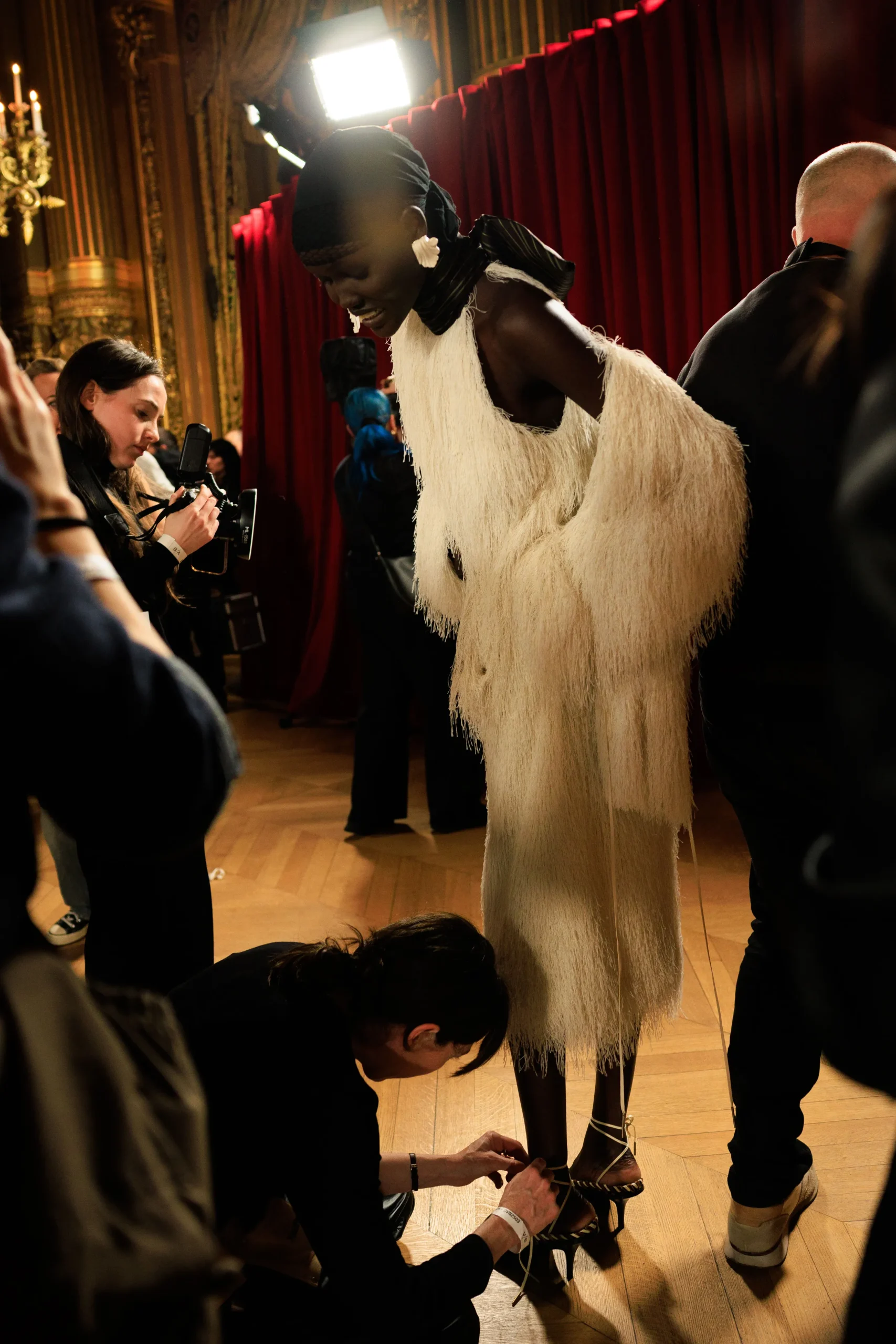 Εβδομάδα Μόδας Παρισιού: Οι κορυφαίες backstage στιγμές-90