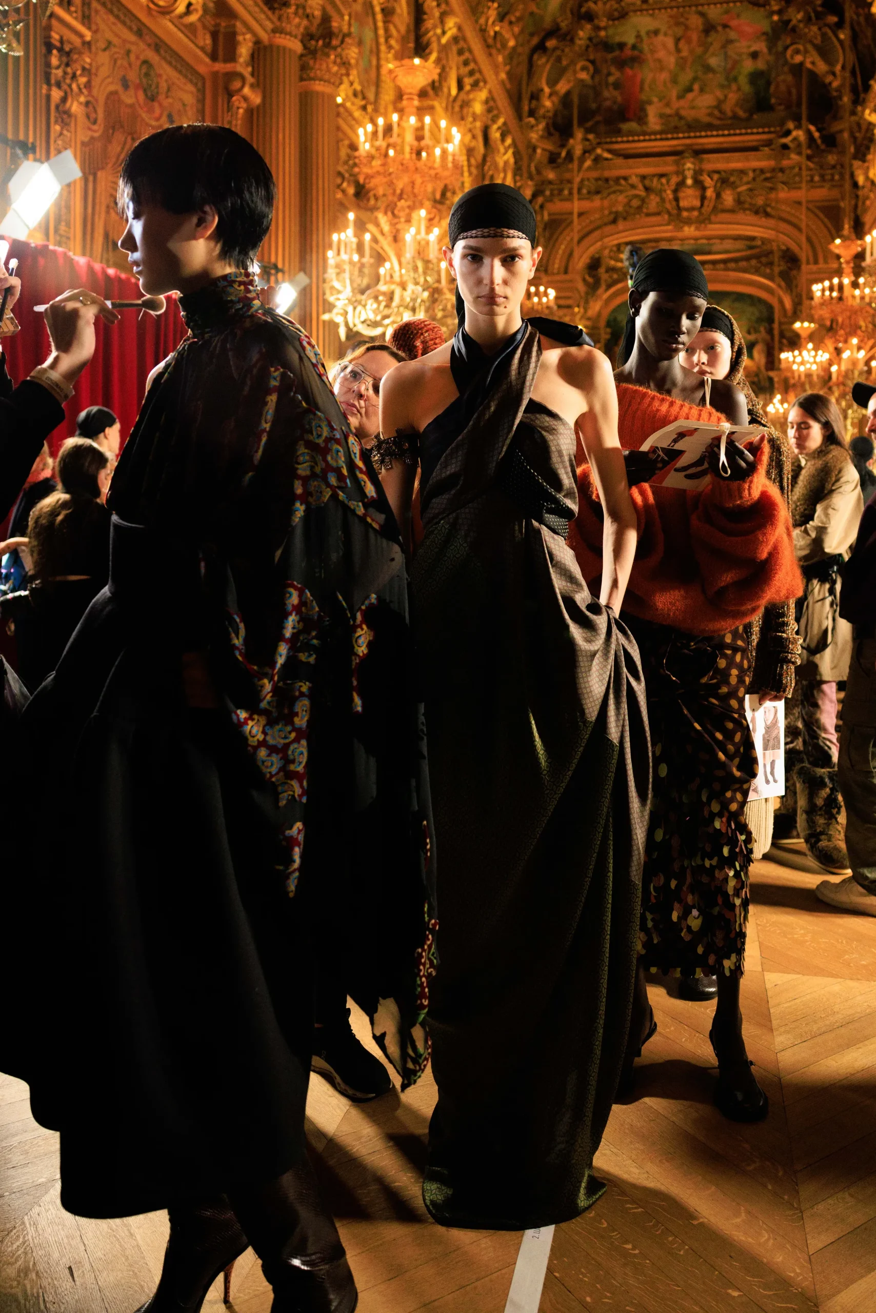 Εβδομάδα Μόδας Παρισιού: Οι κορυφαίες backstage στιγμές-88