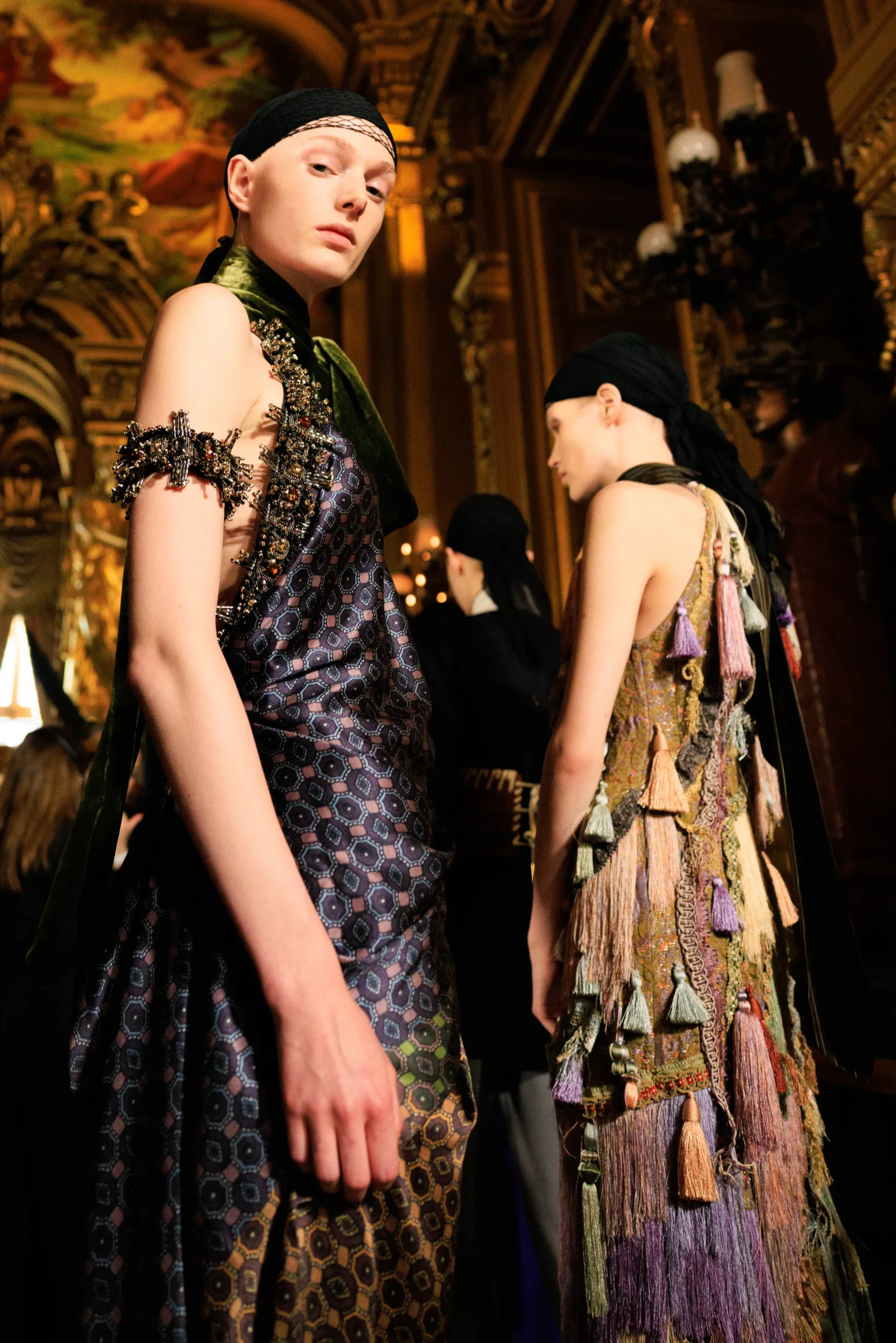 Εβδομάδα Μόδας Παρισιού: Οι κορυφαίες backstage στιγμές-86