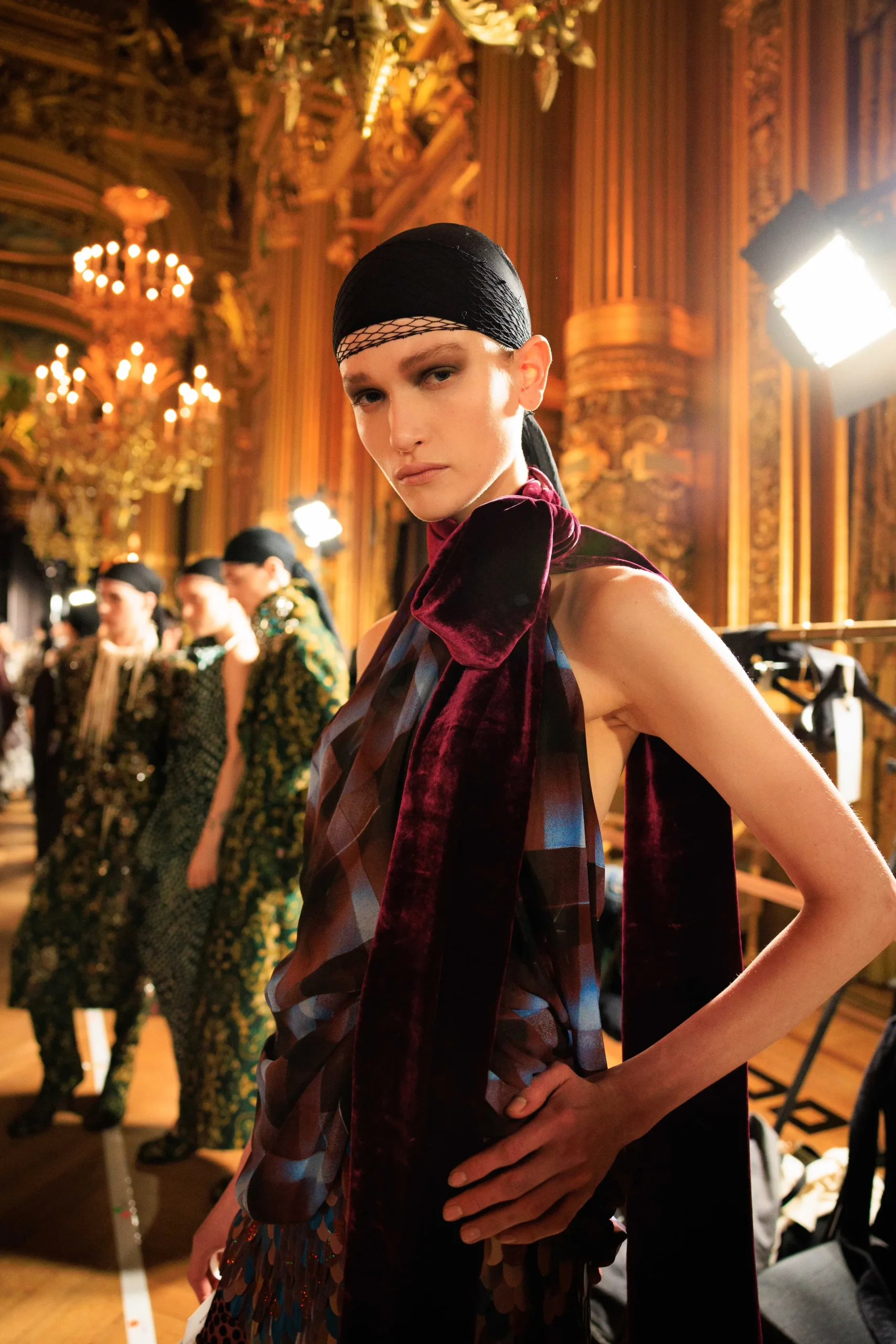 Εβδομάδα Μόδας Παρισιού: Οι κορυφαίες backstage στιγμές-85