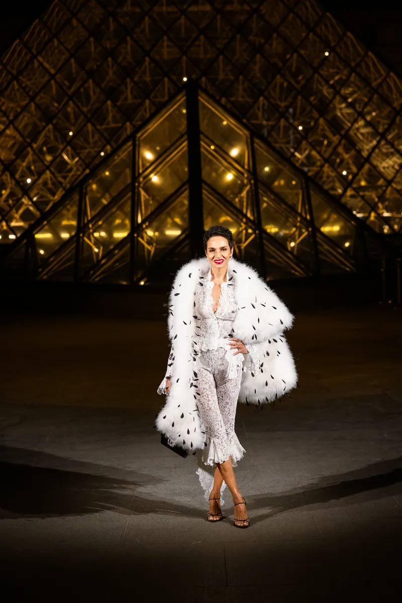 Οι πιο λαμπερές εμφανίσεις στο Grand dîner du Louvre-10