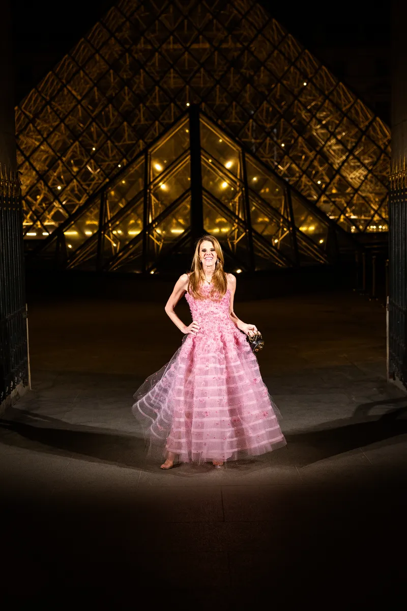 Οι πιο λαμπερές εμφανίσεις στο Grand dîner du Louvre-23