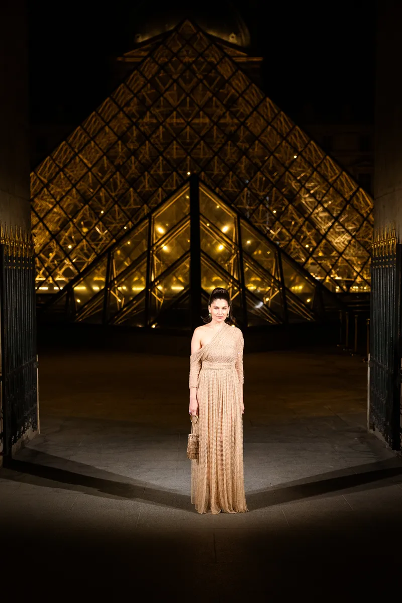 Οι πιο λαμπερές εμφανίσεις στο Grand dîner du Louvre-34