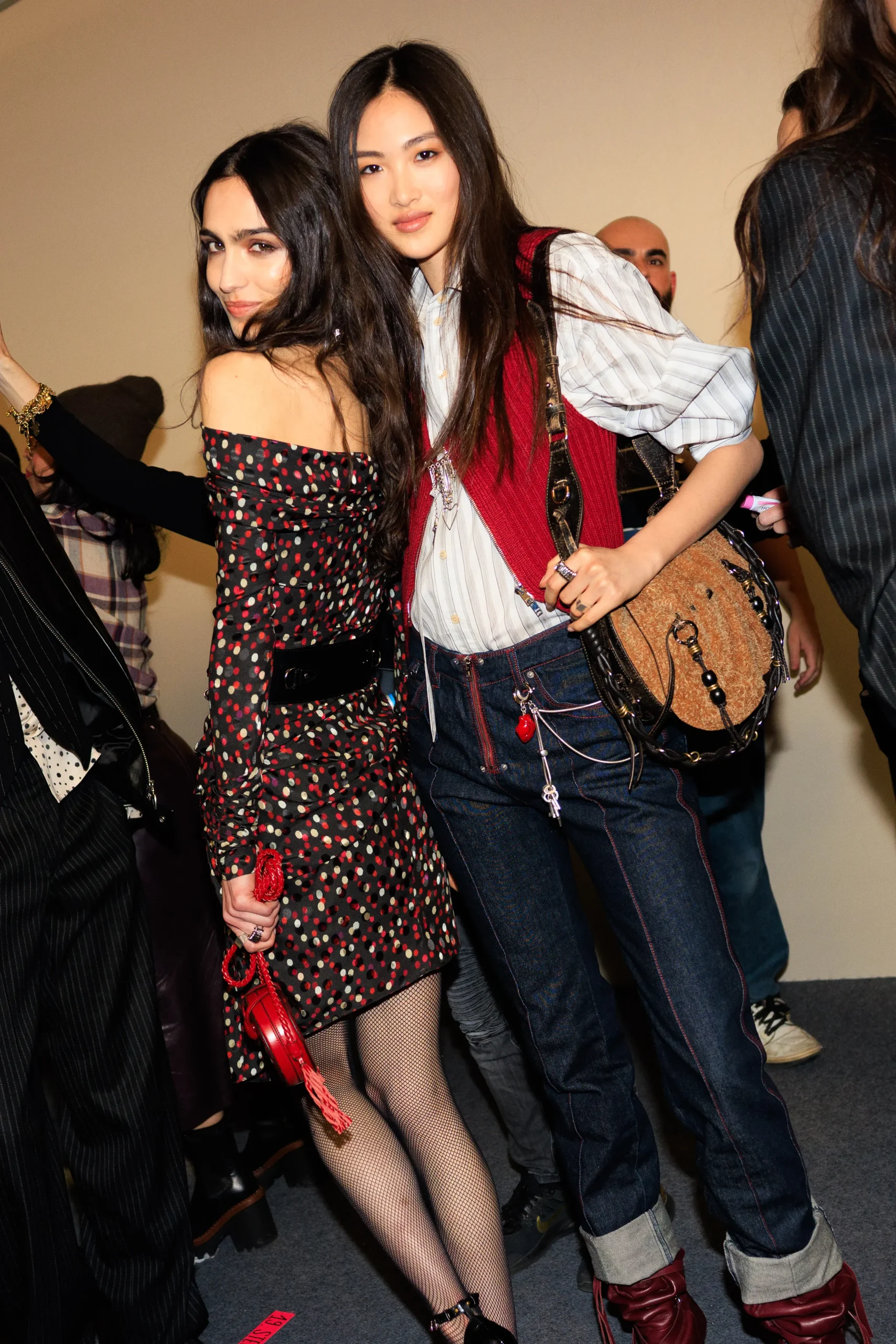 Εβδομάδα Μόδας Παρισιού: Οι κορυφαίες backstage στιγμές-9