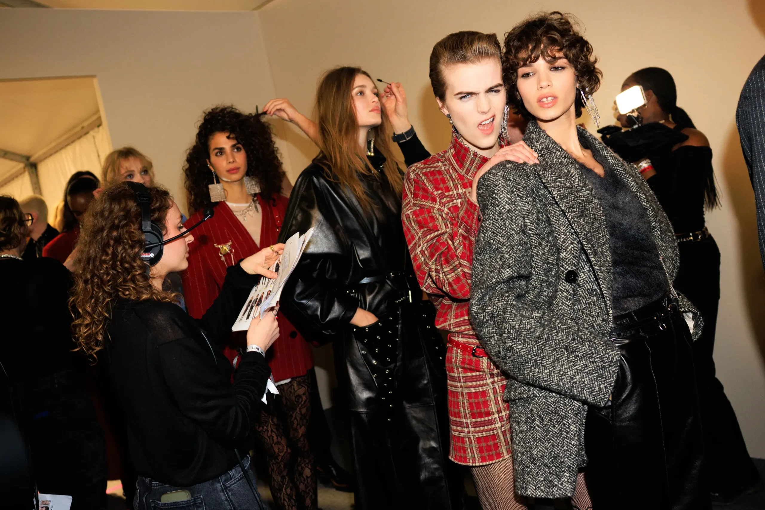 Εβδομάδα Μόδας Παρισιού: Οι κορυφαίες backstage στιγμές-3