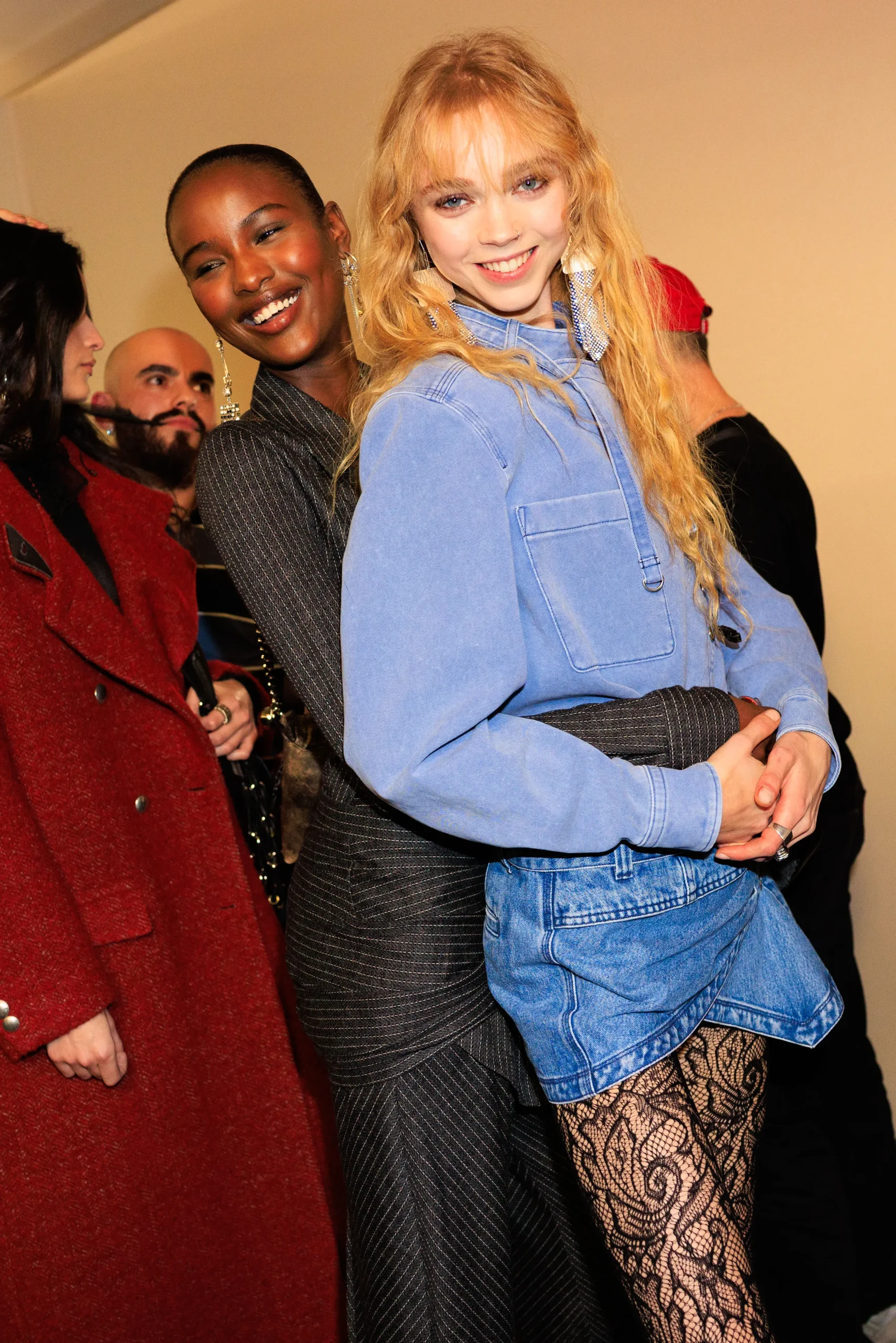 Εβδομάδα Μόδας Παρισιού: Οι κορυφαίες backstage στιγμές-2