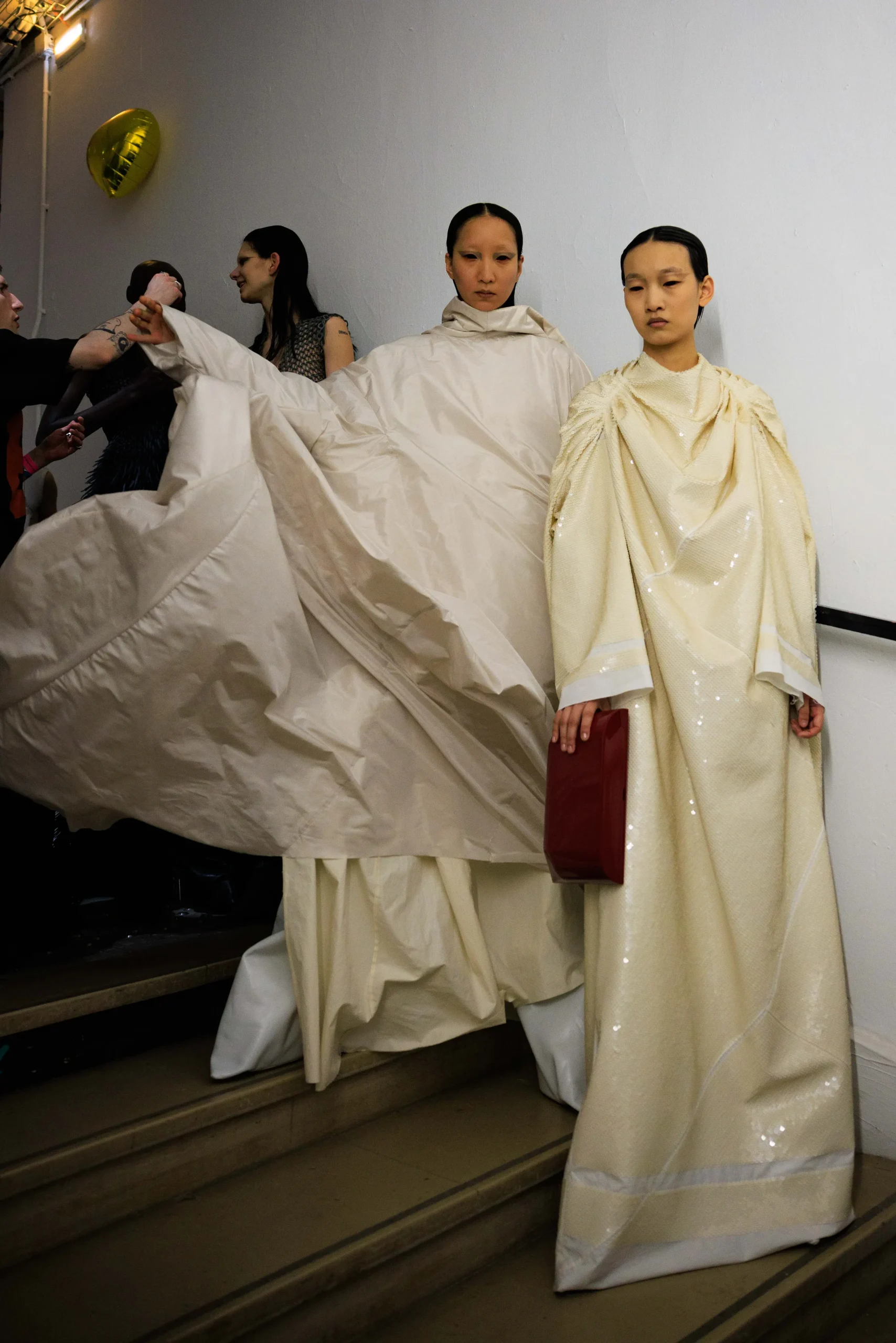 Εβδομάδα Μόδας Παρισιού: Οι κορυφαίες backstage στιγμές-35