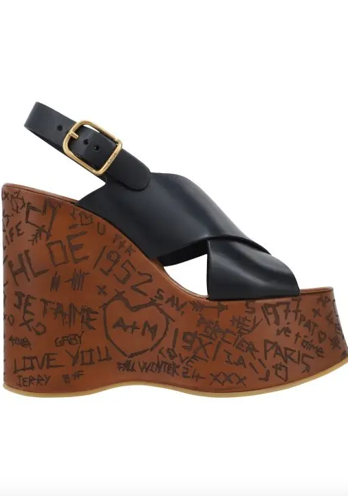 Boho wedges: Οι πλατφόρμες είναι το big hit της άνοιξης-2