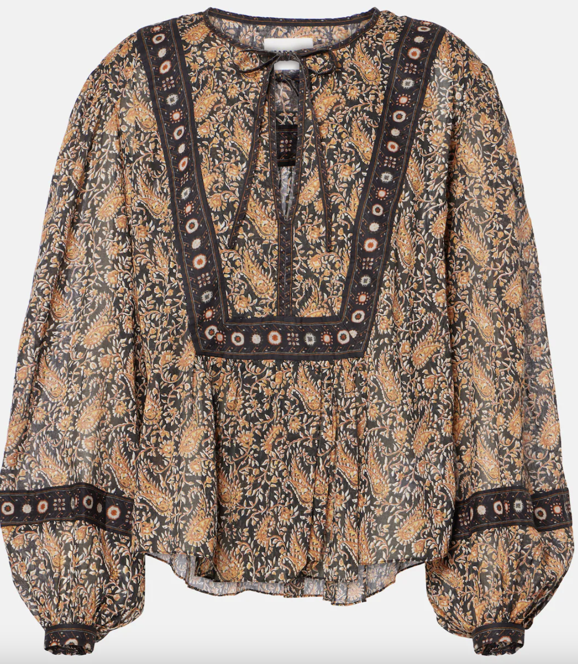 Boho blouses και τζιν: Οι 4 συνδυασμοί για την άνοιξη-1
