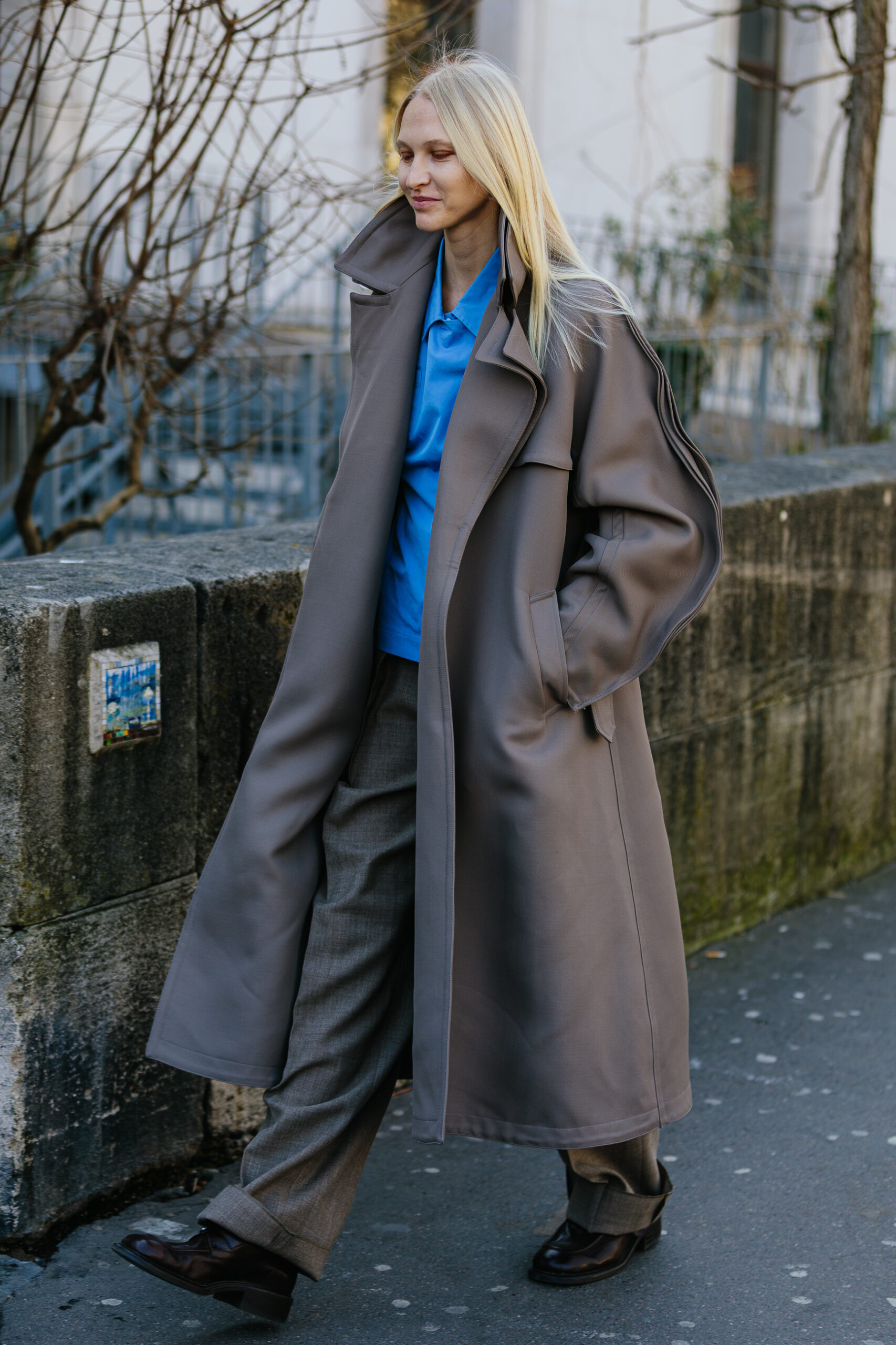 Εβδομάδα Μόδας Παρισιού: Τα πιο εντυπωσιακά street style moments όπως τα κατέγραψε η Vogue Greece-111