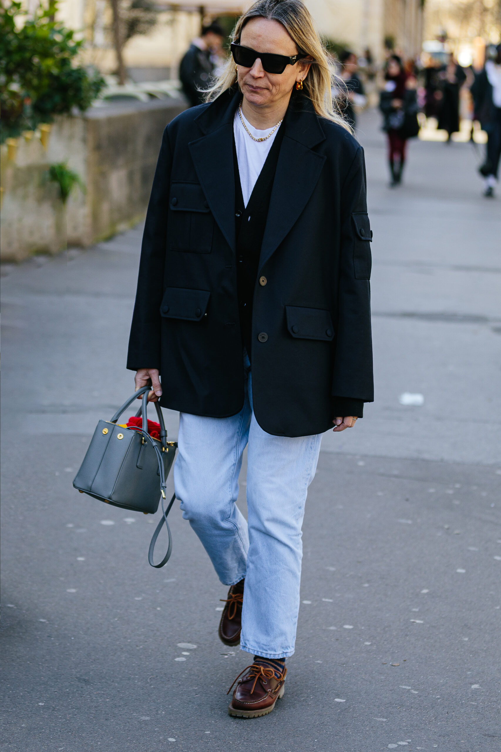 Εβδομάδα Μόδας Παρισιού: Τα πιο εντυπωσιακά street style moments όπως τα κατέγραψε η Vogue Greece-114