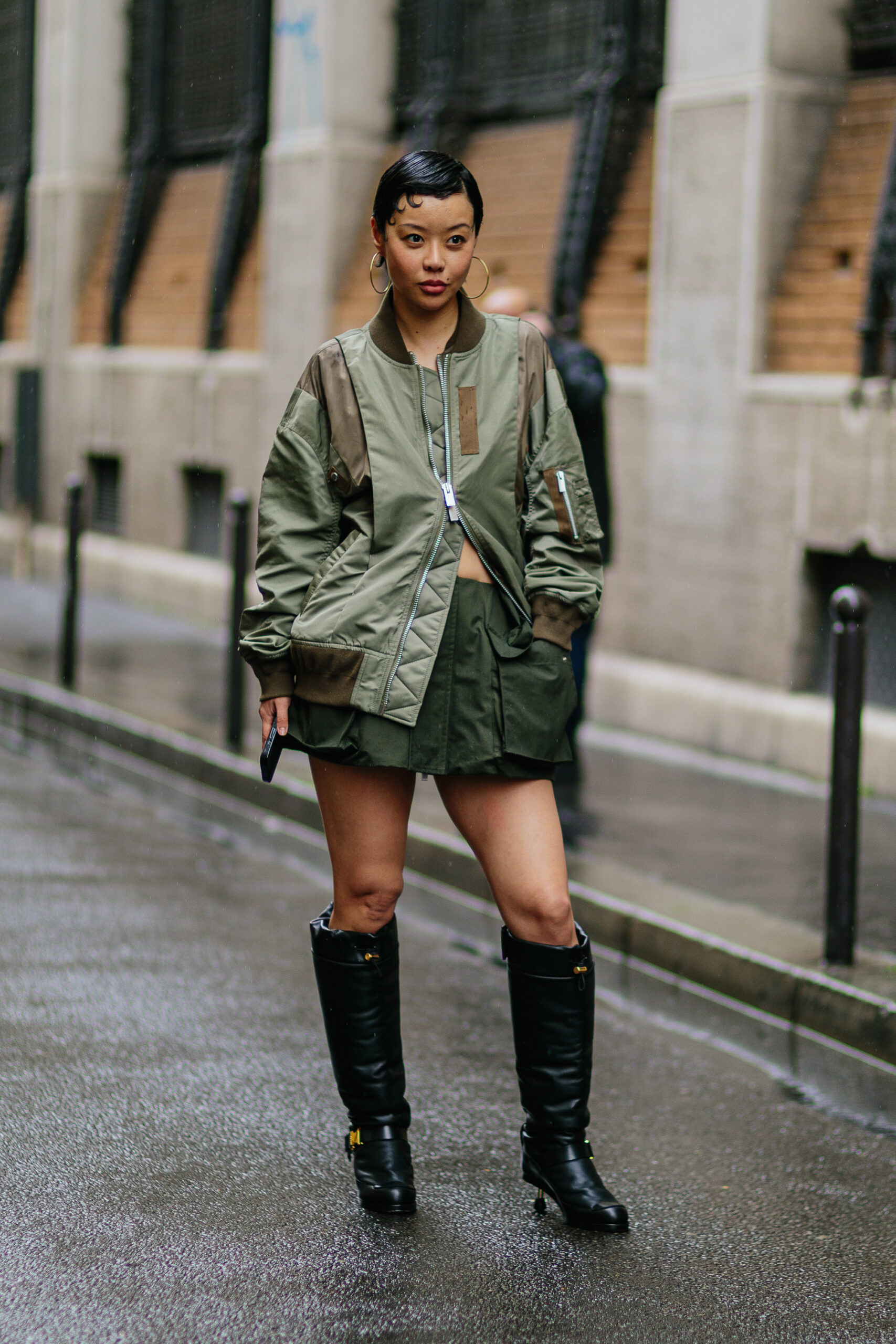 Εβδομάδα Μόδας Παρισιού: Τα πιο εντυπωσιακά street style moments όπως τα κατέγραψε η Vogue Greece-26