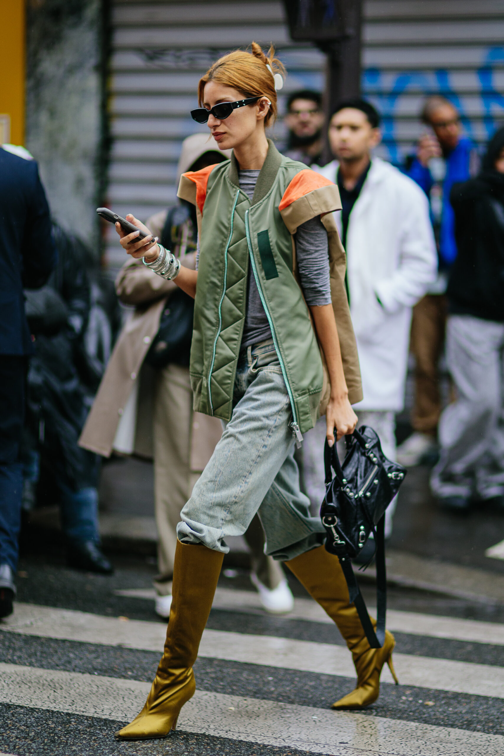 Εβδομάδα Μόδας Παρισιού: Τα πιο εντυπωσιακά street style moments όπως τα κατέγραψε η Vogue Greece-33