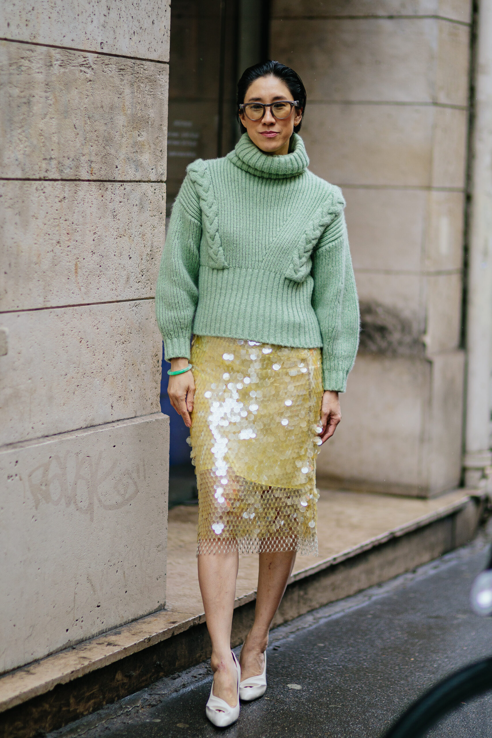 Εβδομάδα Μόδας Παρισιού: Τα πιο εντυπωσιακά street style moments όπως τα κατέγραψε η Vogue Greece-27