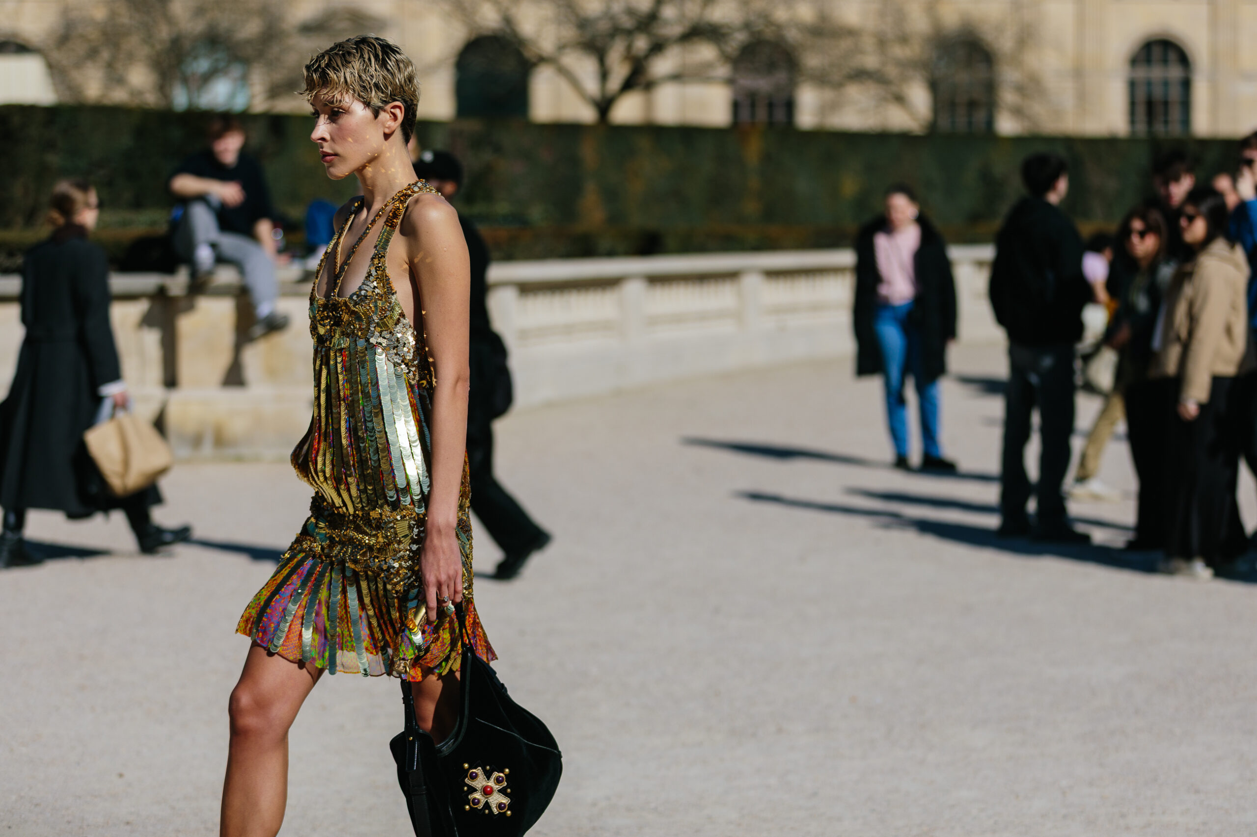 Εβδομάδα Μόδας Παρισιού: Τα πιο εντυπωσιακά street style moments όπως τα κατέγραψε η Vogue Greece-143