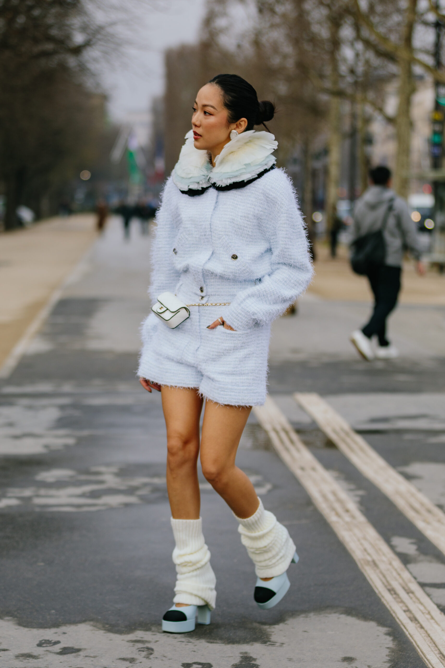 Εβδομάδα Μόδας Παρισιού: Τα πιο εντυπωσιακά street style moments όπως τα κατέγραψε η Vogue Greece-11