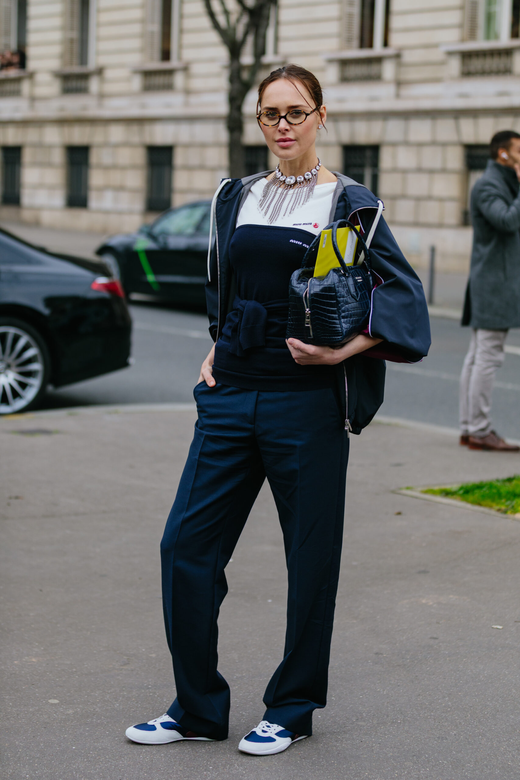 Tracksuits: Είναι το κορυφαίο street style trend που είδαμε στο Παρίσι-2