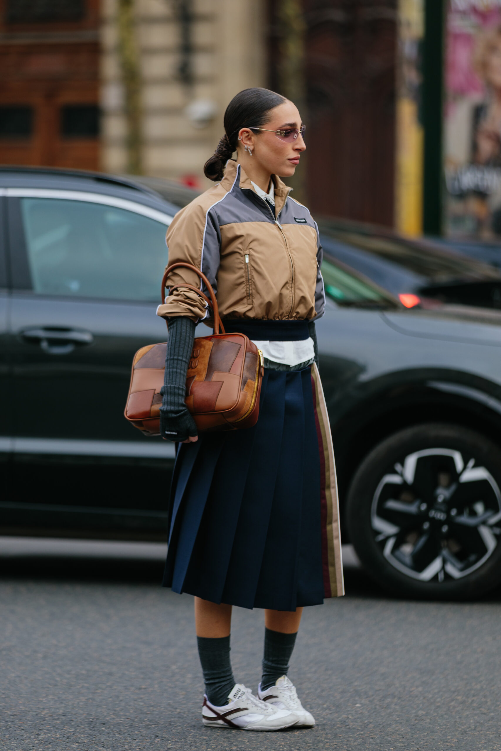 Tracksuits: Είναι το κορυφαίο street style trend που είδαμε στο Παρίσι-6