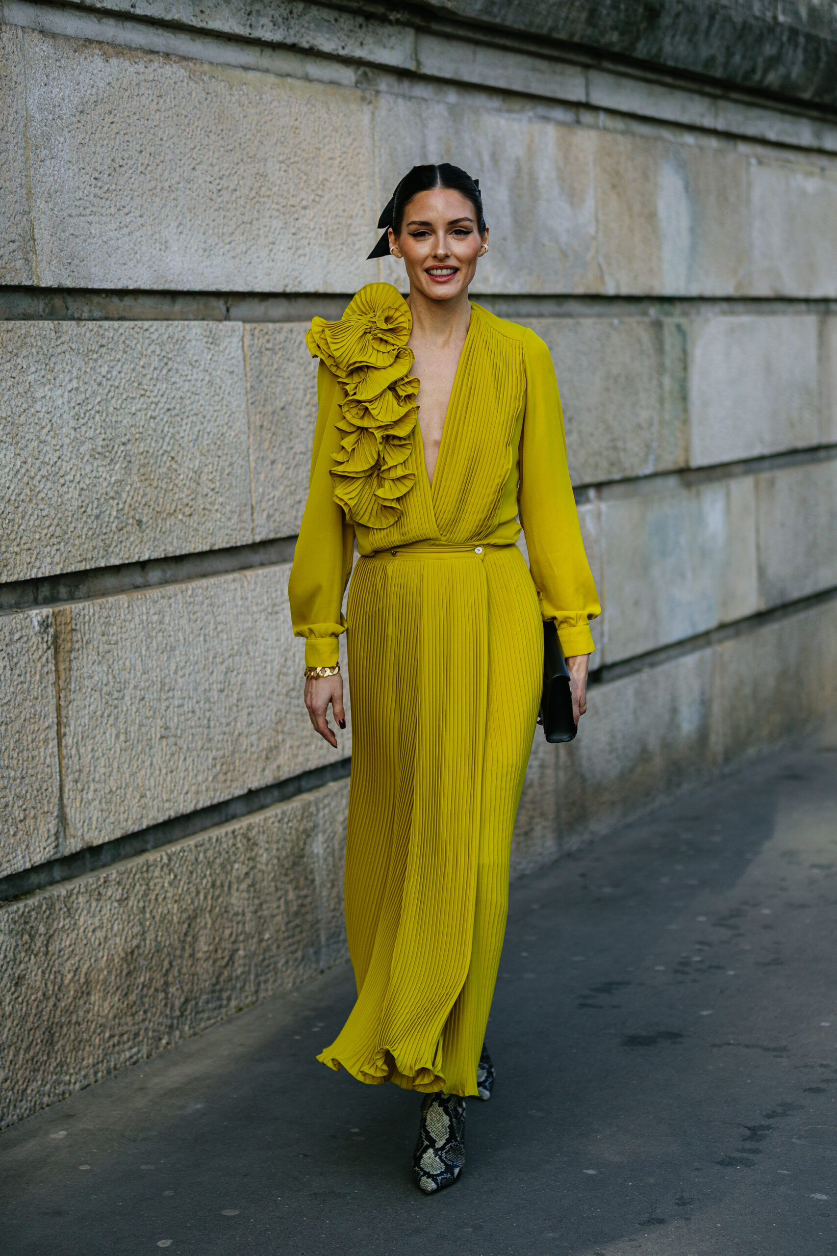 Εβδομάδα Μόδας Παρισιού: Τα πιο εντυπωσιακά street style moments όπως τα κατέγραψε η Vogue Greece-57