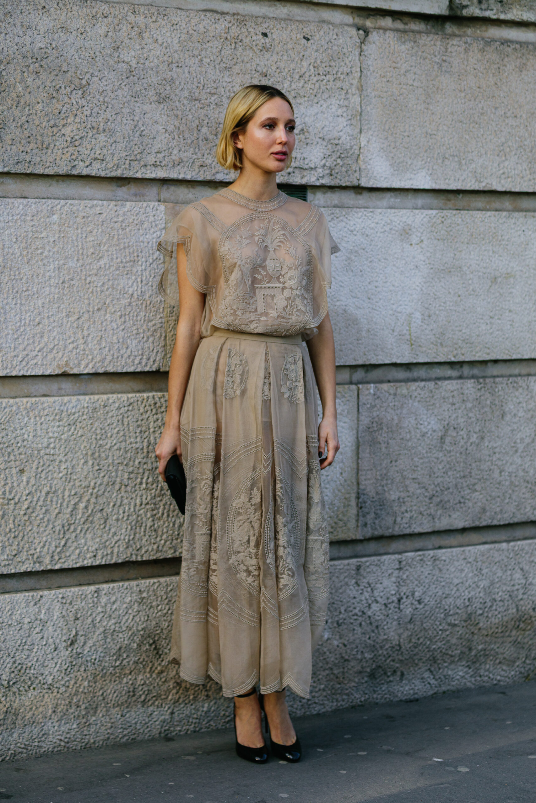 Εβδομάδα Μόδας Παρισιού: Τα πιο εντυπωσιακά street style moments όπως τα κατέγραψε η Vogue Greece-59