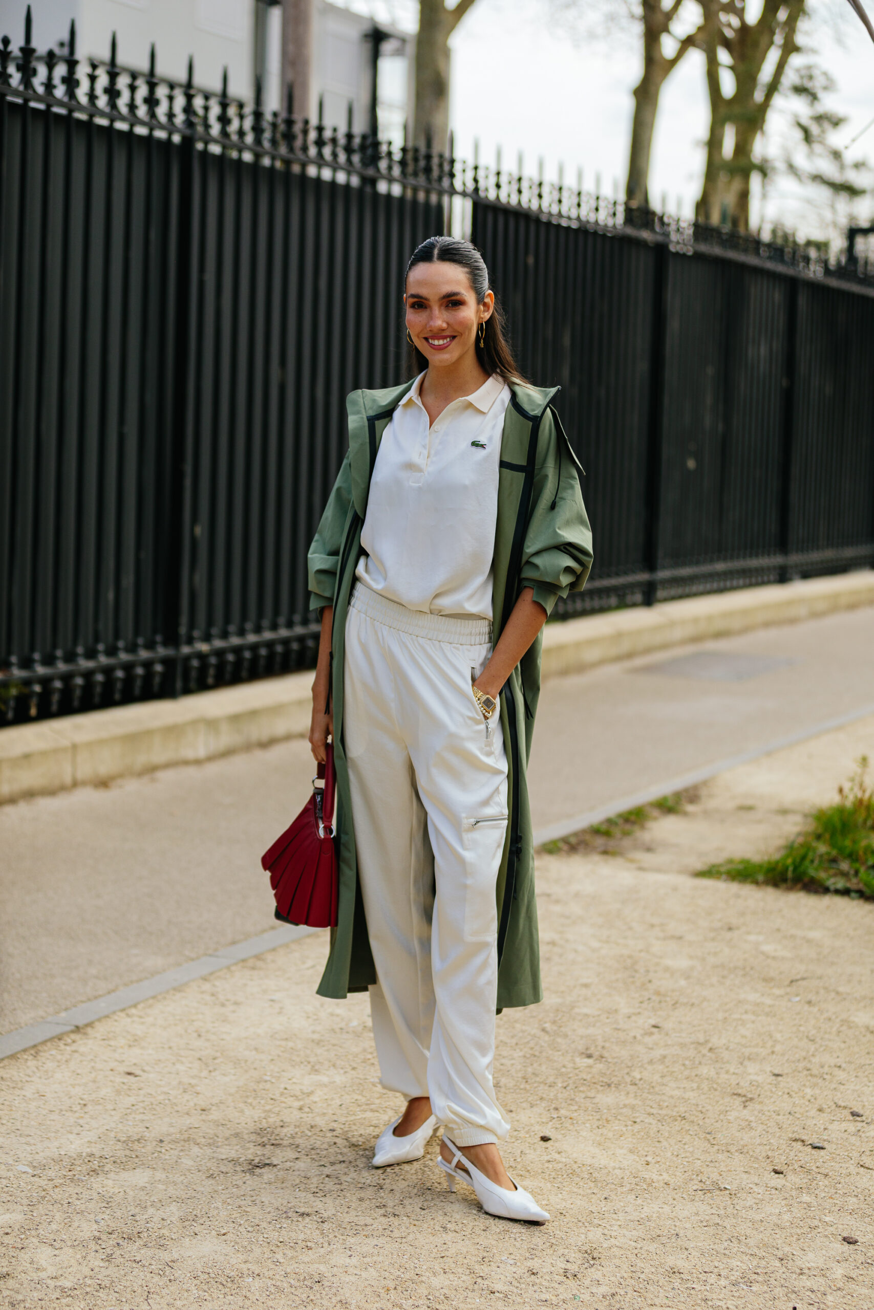 Tracksuits: Είναι το κορυφαίο street style trend που είδαμε στο Παρίσι-9
