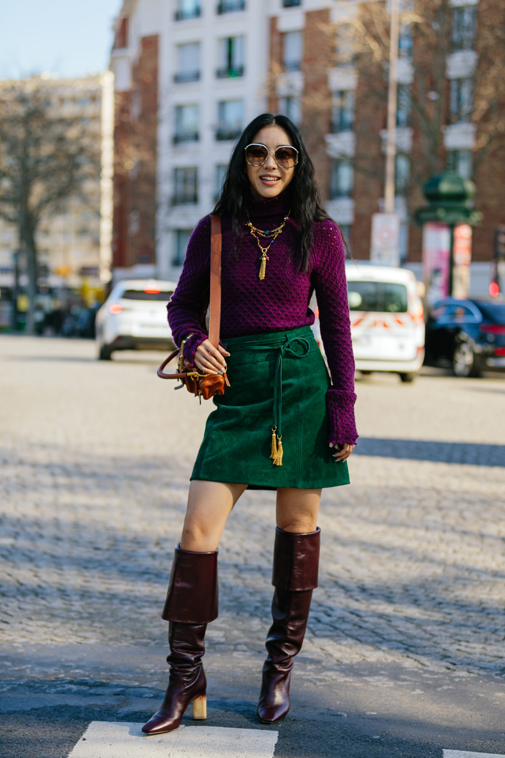 Εβδομάδα Μόδας Παρισιού: Τα πιο εντυπωσιακά street style moments όπως τα κατέγραψε η Vogue Greece-97