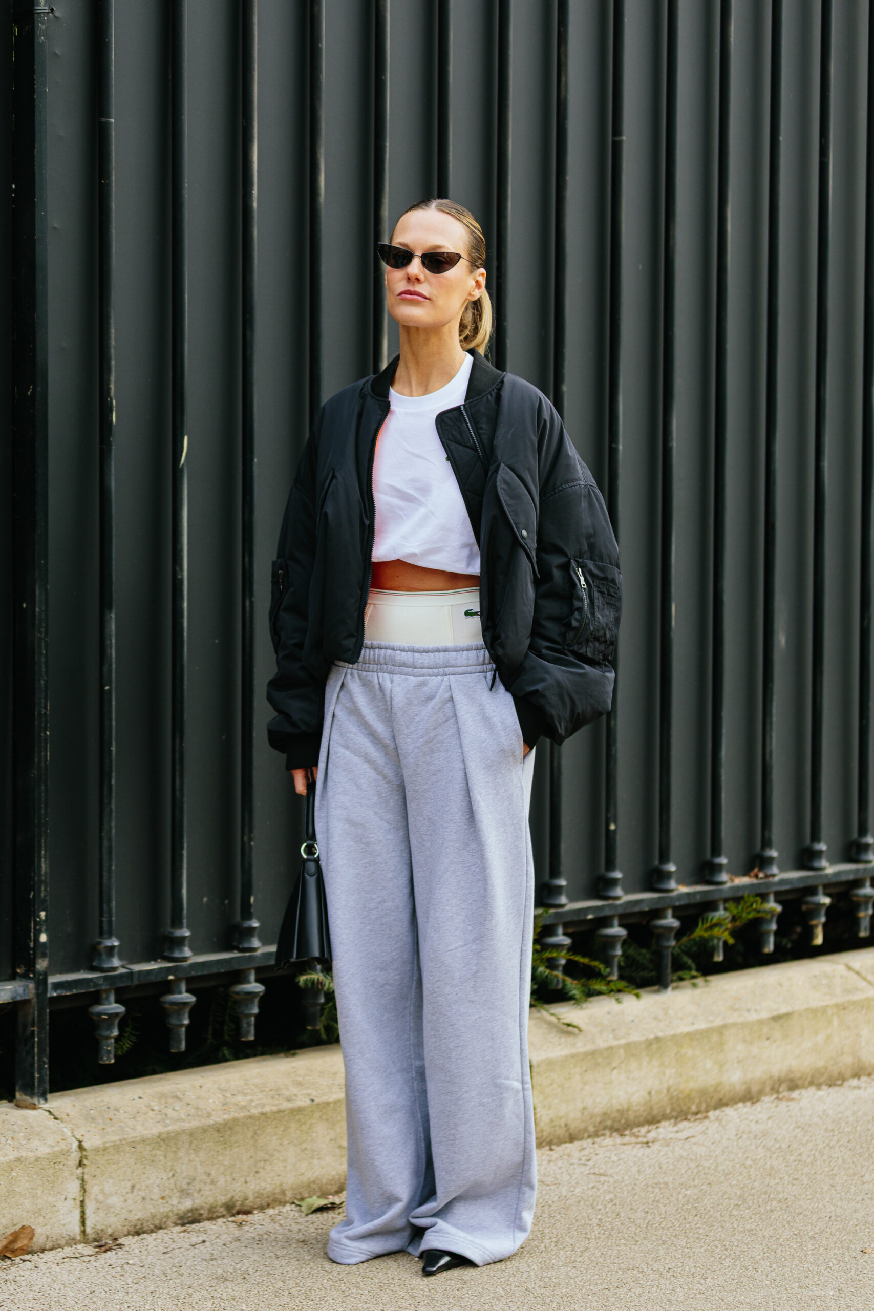 Tracksuits: Είναι το κορυφαίο street style trend που είδαμε στο Παρίσι-10