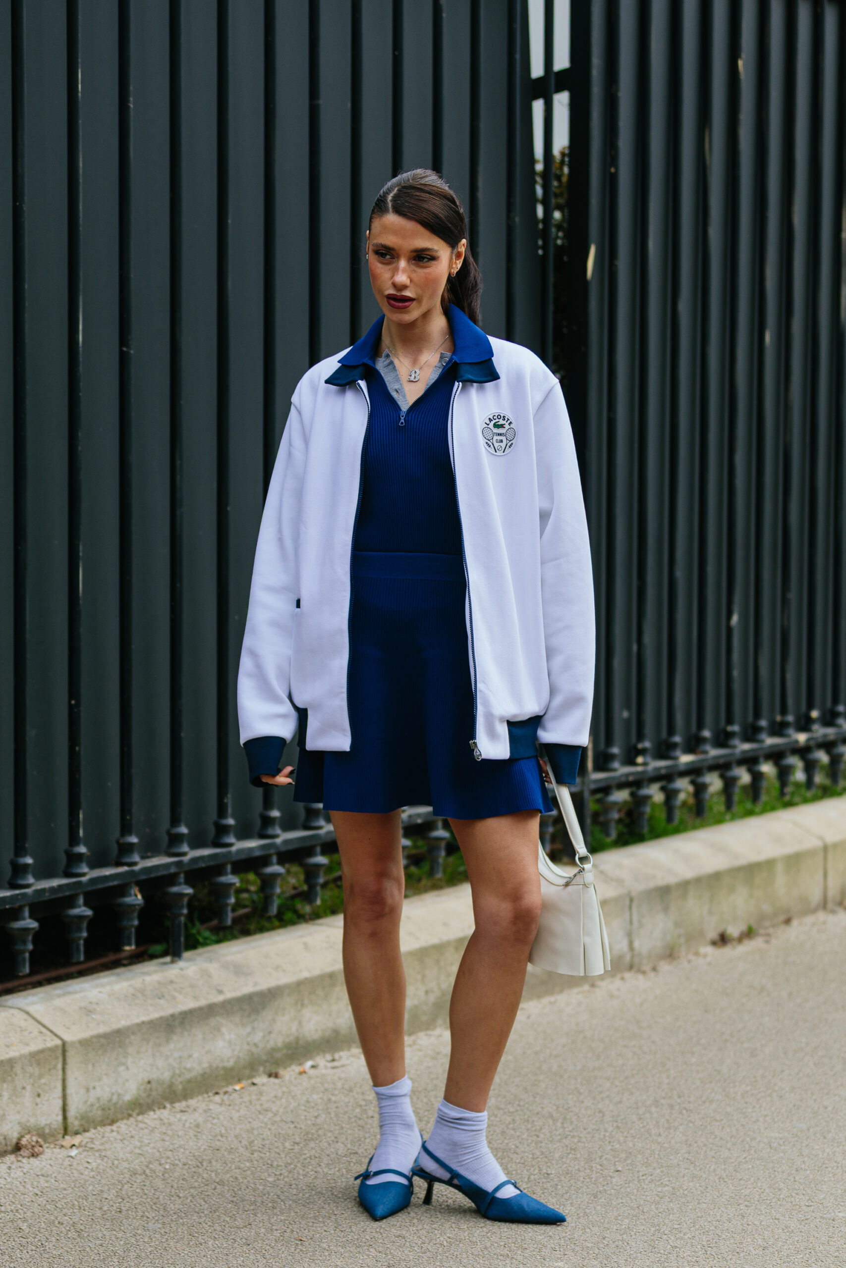 Tracksuits: Είναι το κορυφαίο street style trend που είδαμε στο Παρίσι-1