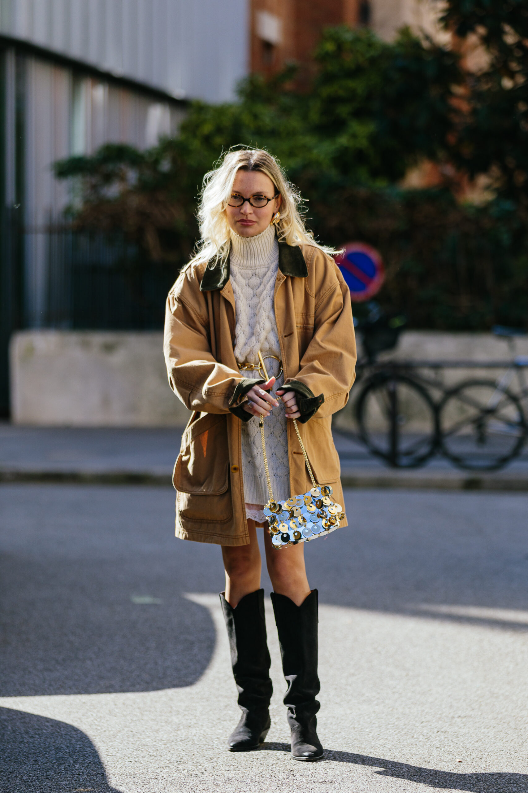 Εβδομάδα Μόδας Παρισιού: Τα πιο εντυπωσιακά street style moments όπως τα κατέγραψε η Vogue Greece-121