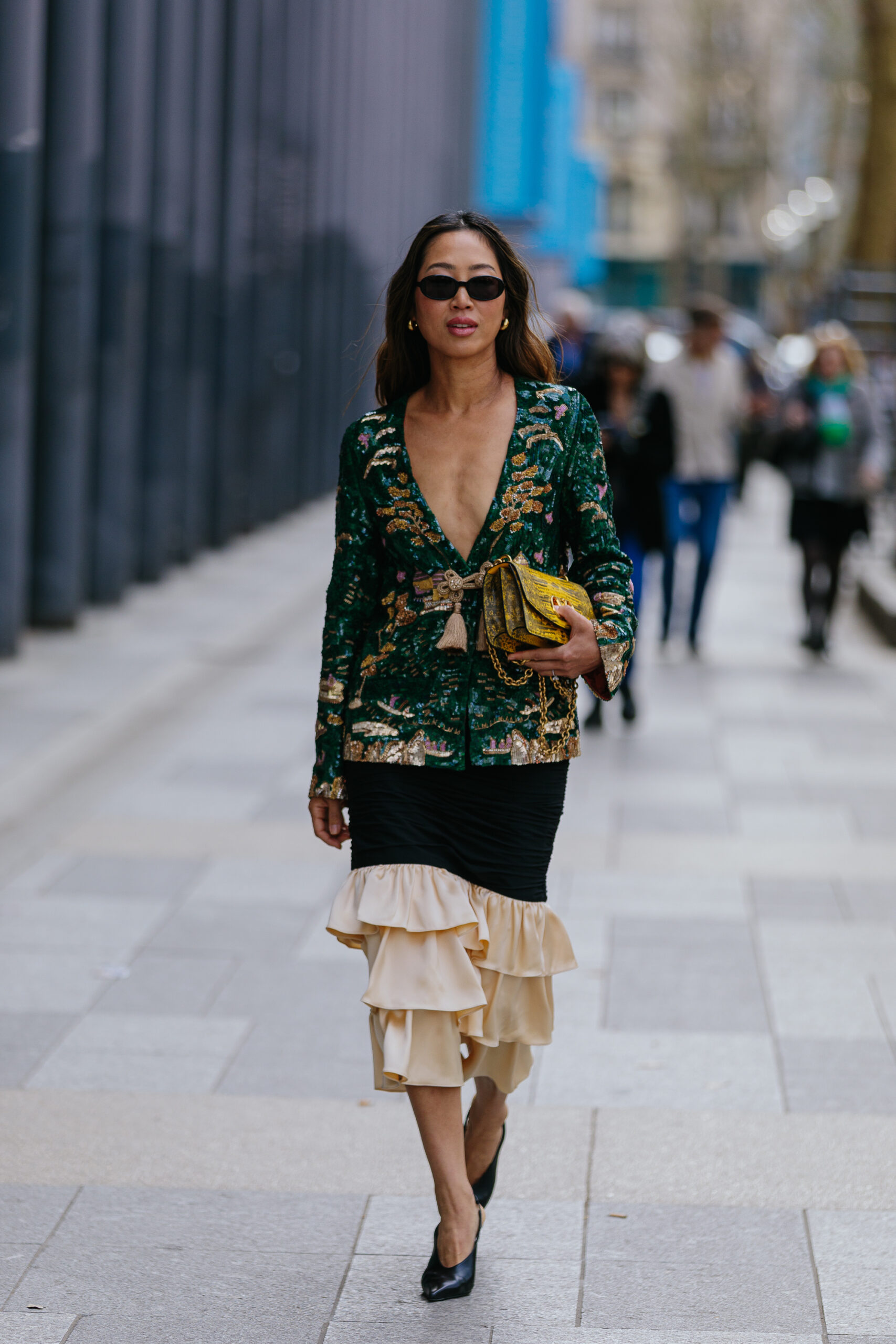 Εβδομάδα Μόδας Παρισιού: Τα πιο εντυπωσιακά street style moments όπως τα κατέγραψε η Vogue Greece-61
